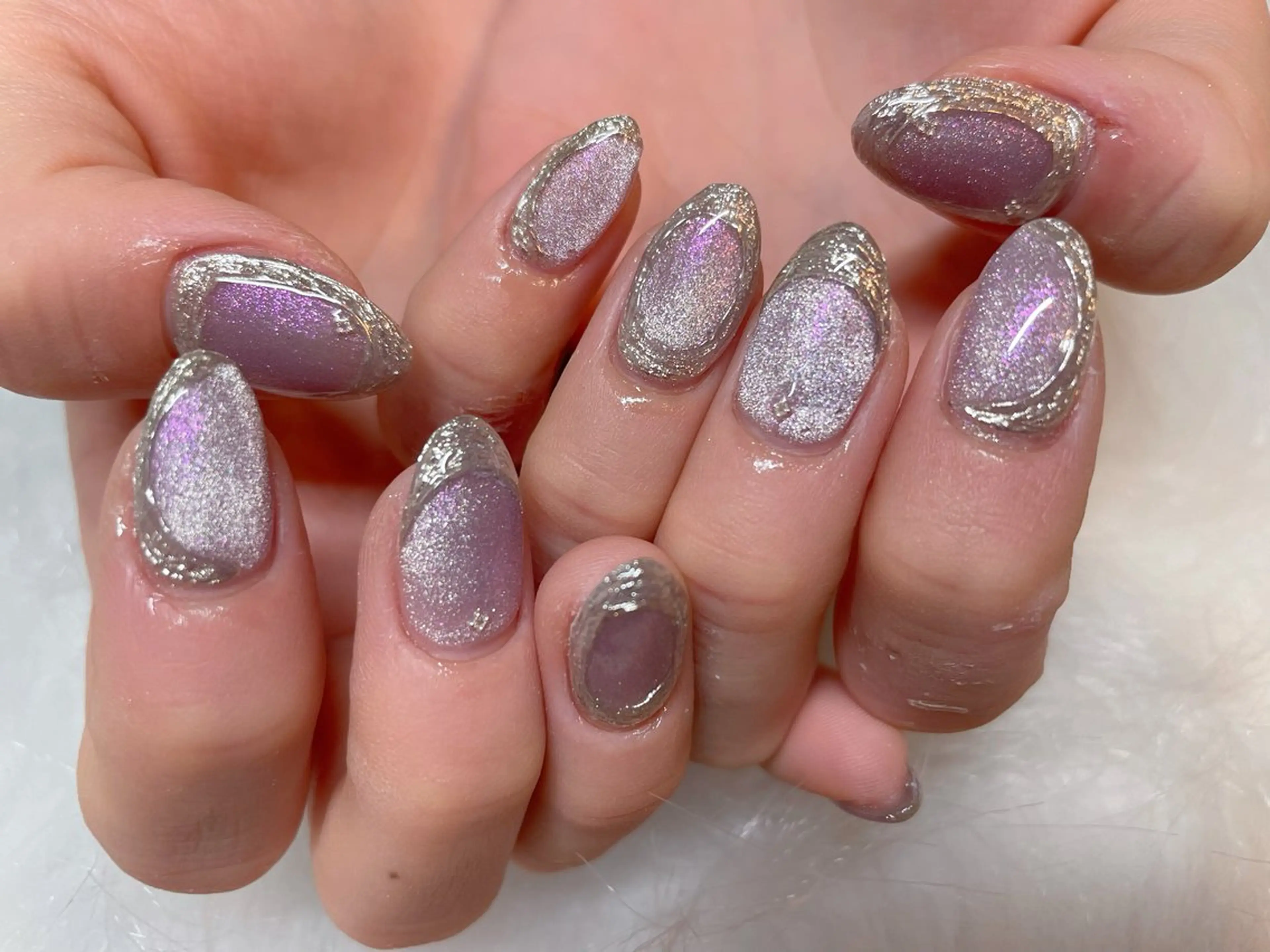 【ハンド】ニュアンス& デザイン持ち込みOK★の写真