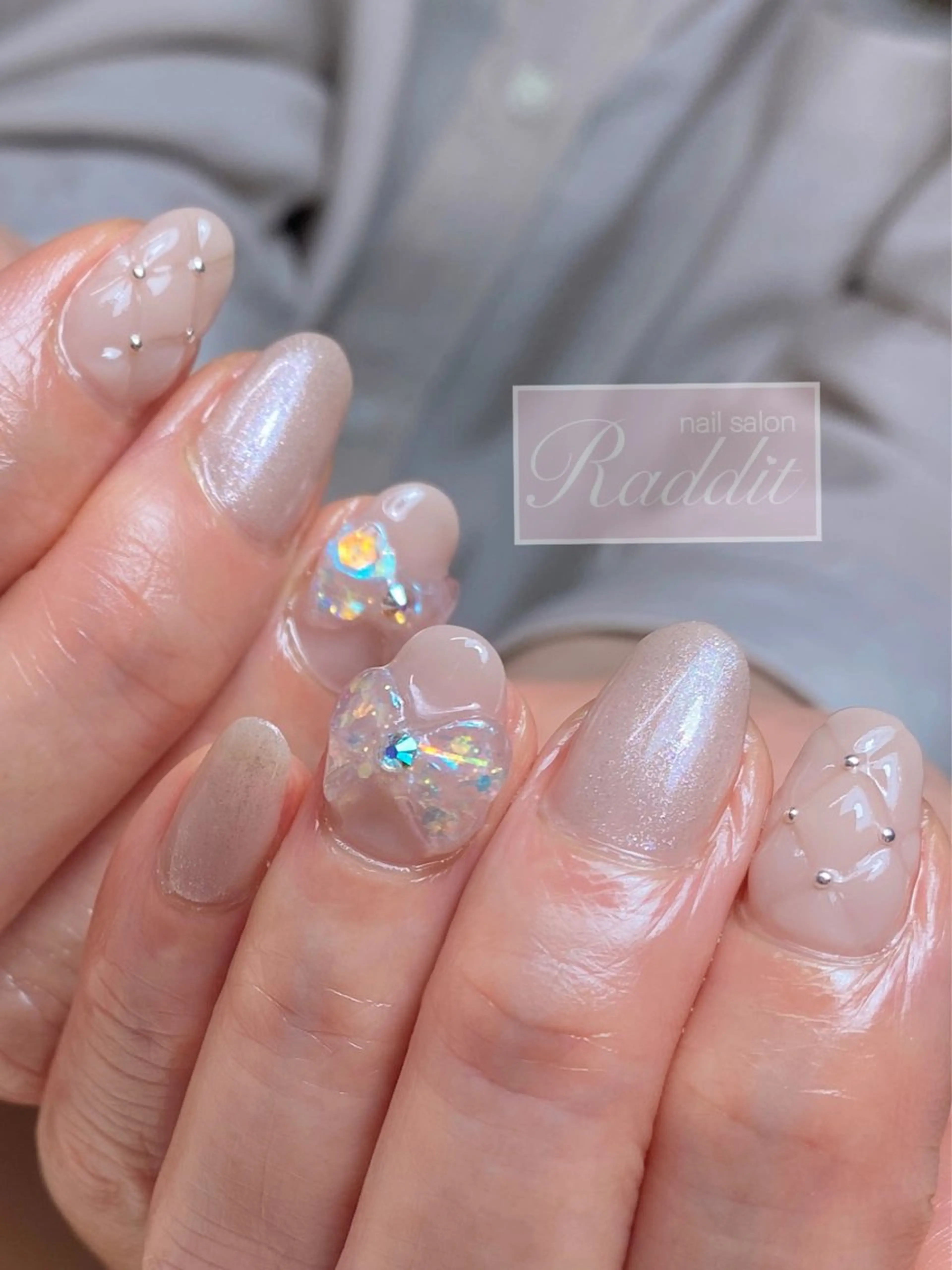 ネイル nailsalon Radditのネイルデザイン