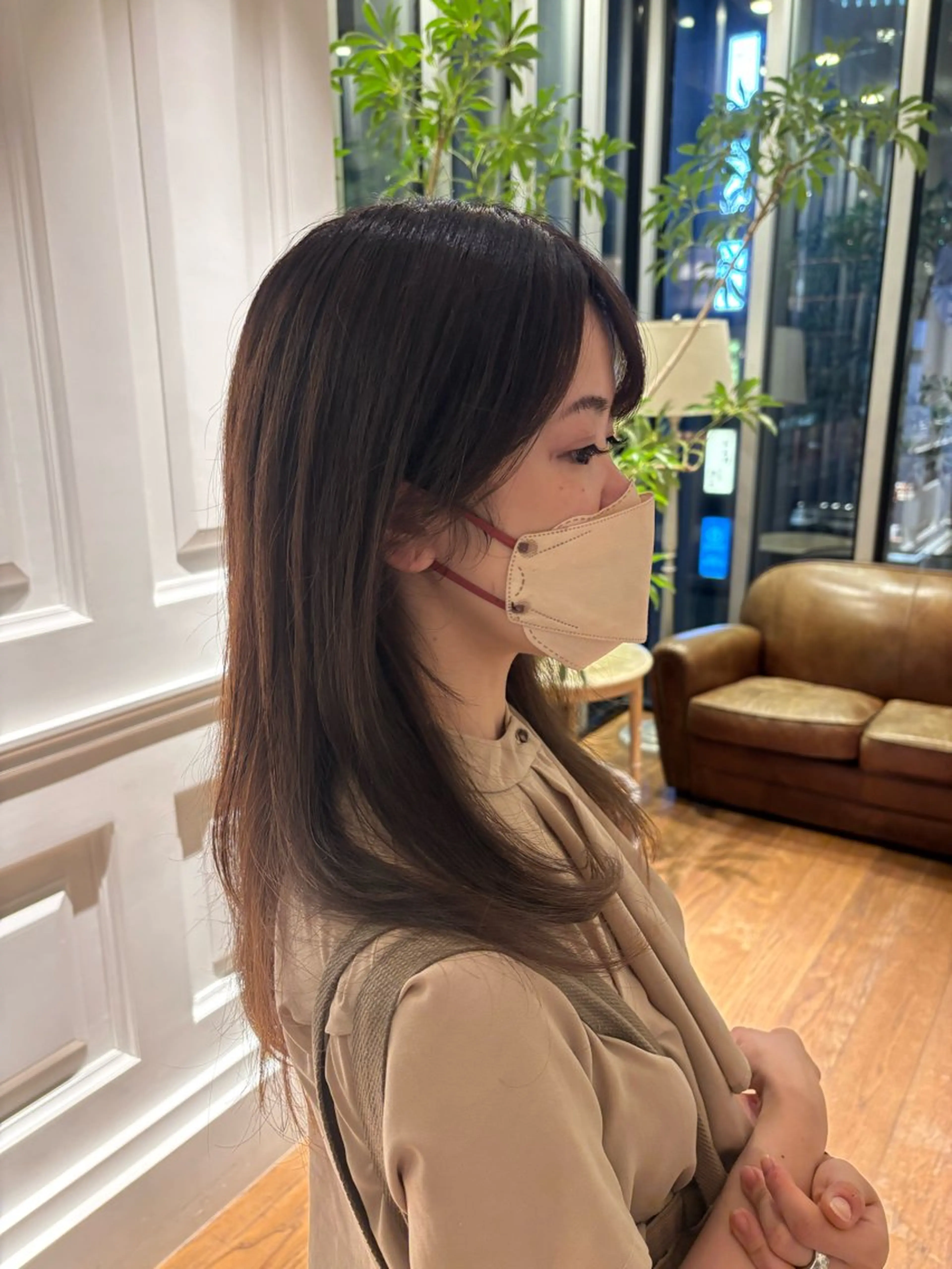 セミロング THETA /tomoyaのヘアスタイル