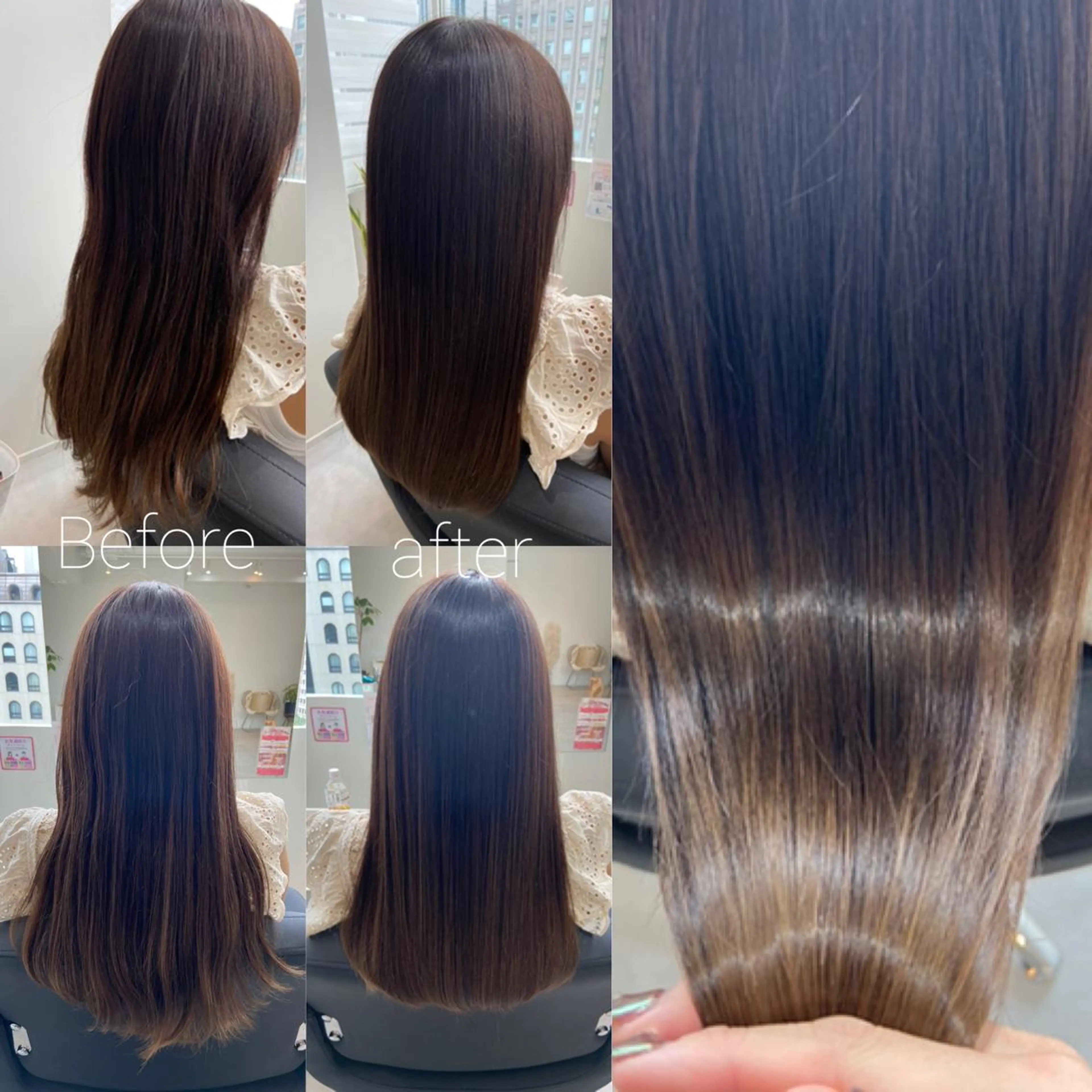 セミロング 美髪✨Sayaka 髪質改善専門店✨のヘアスタイル