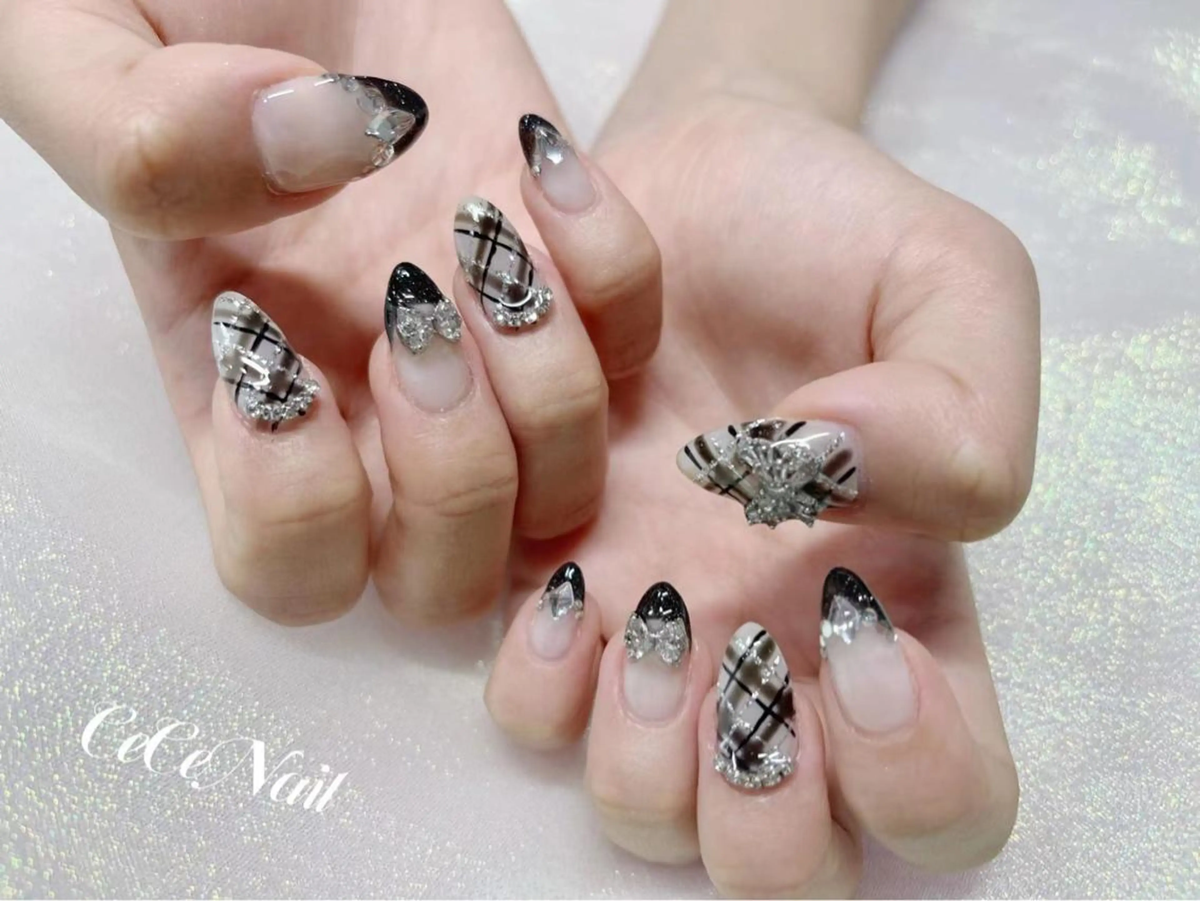 ネイル ハンドネイル 🎀CeCe nail🎀のネイルデザイン