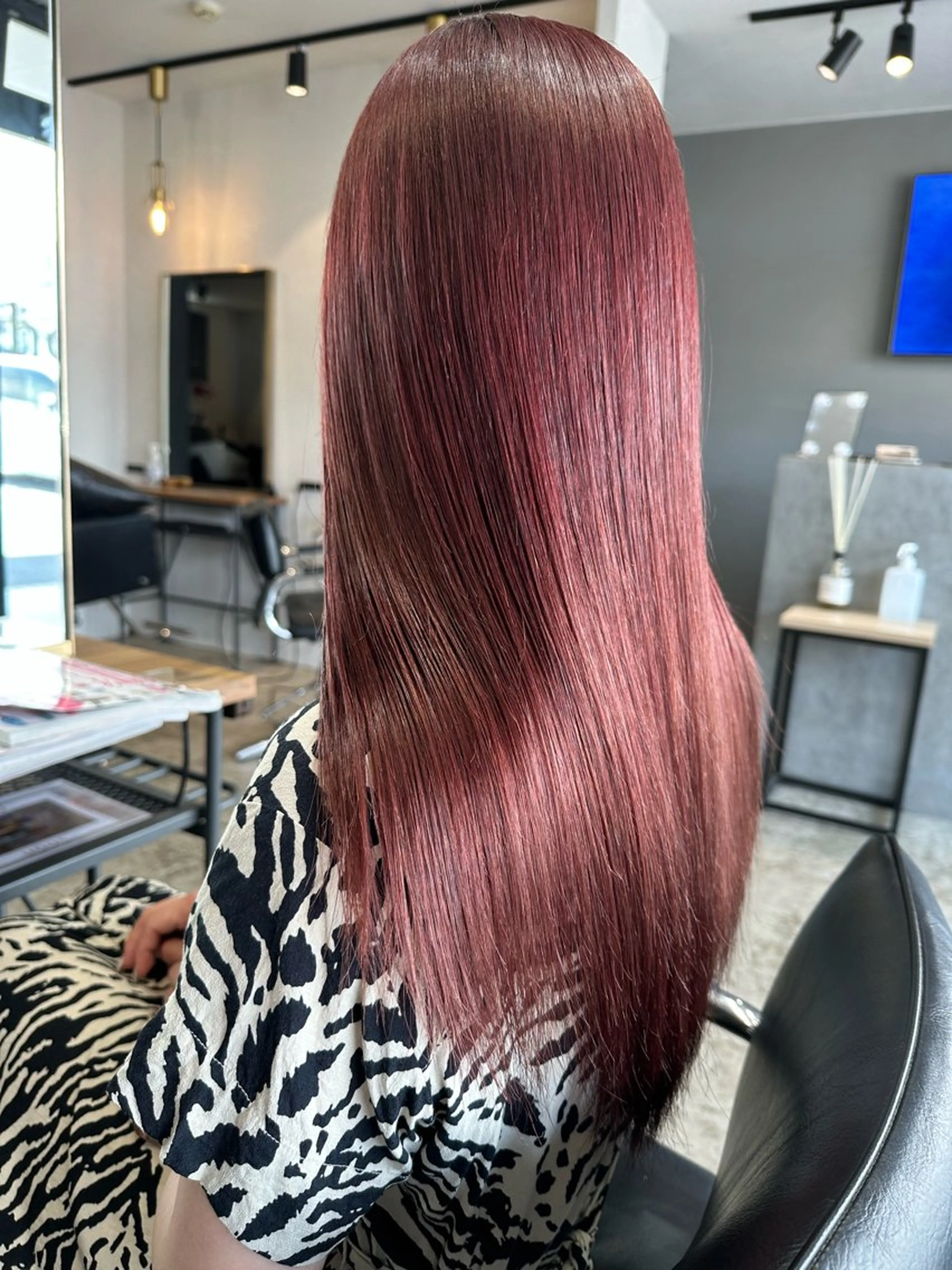 ロング カラー ヘアカラー トリートメント 🍀石川尚之🍀 HELIMのヘアスタイル