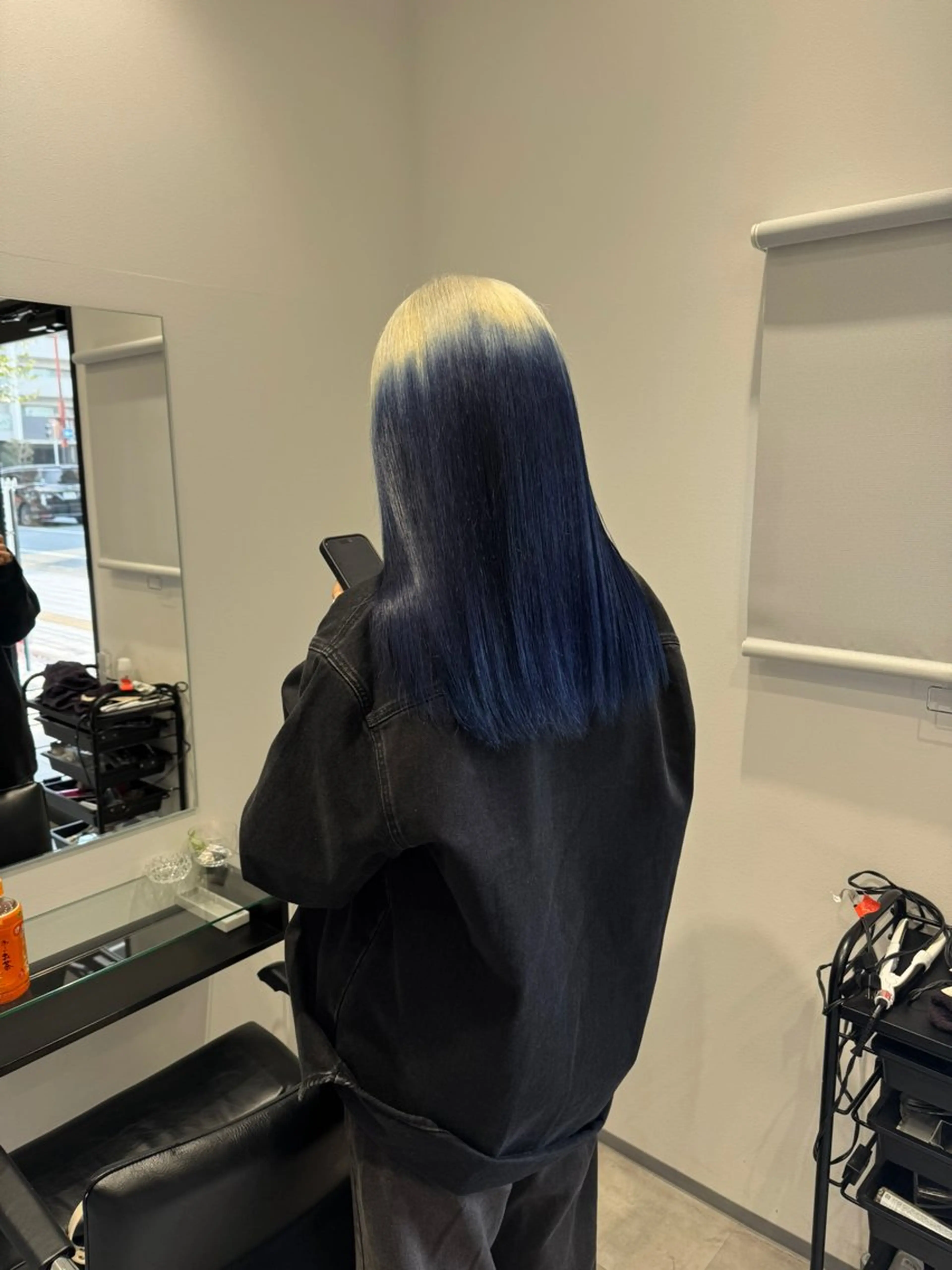 カラー ヘアカラー 中井亜未/ 姫路ボブのヘアスタイル