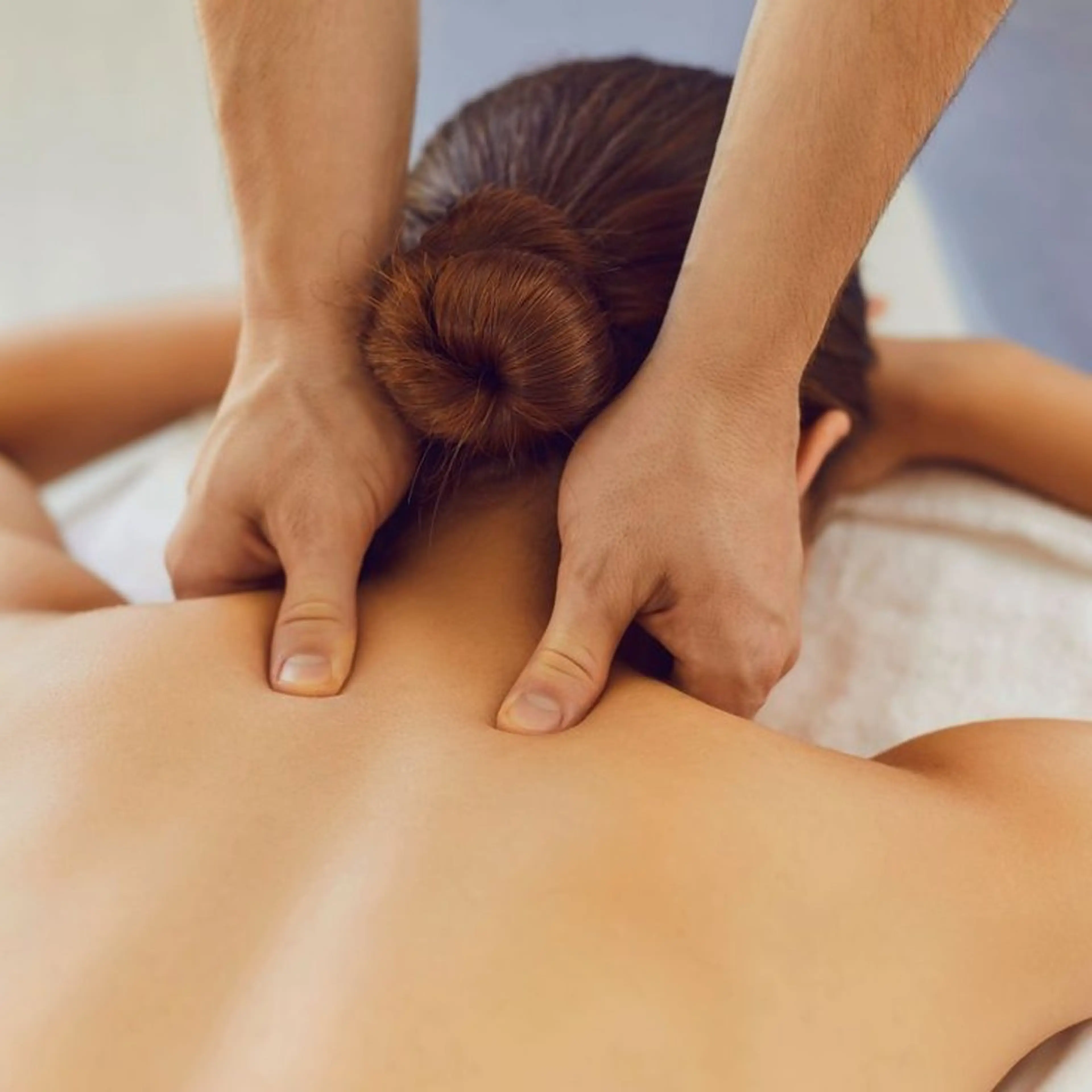 お顔の汚れバキューム洗浄でスッキリ+痛気持ちいい全身リンパドレナージュ✨老廃物をどんどん流して毛穴汚れまでピカピカに！✨の写真