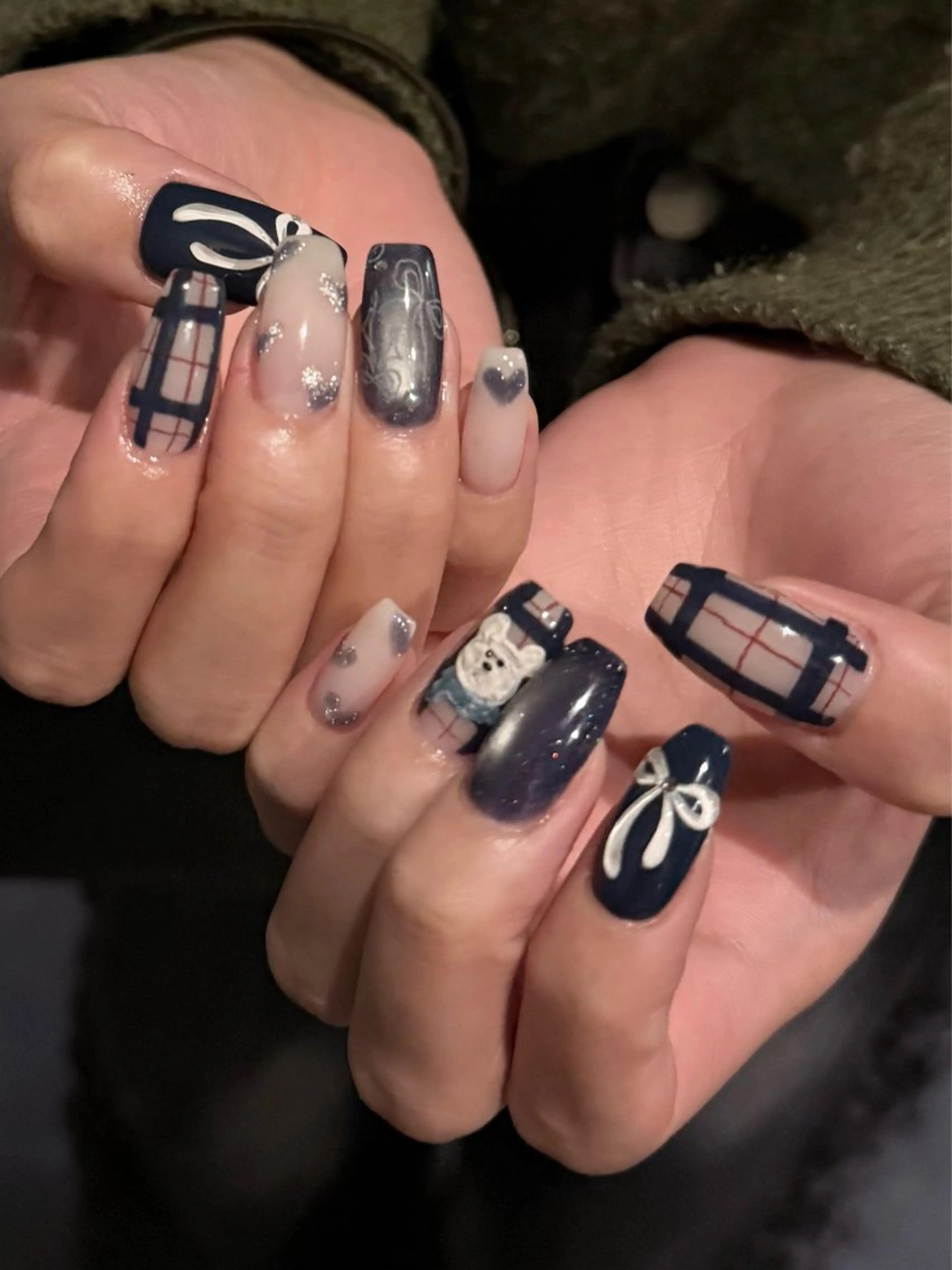 ネイル ハンドネイル nail salon Manonのネイルデザイン