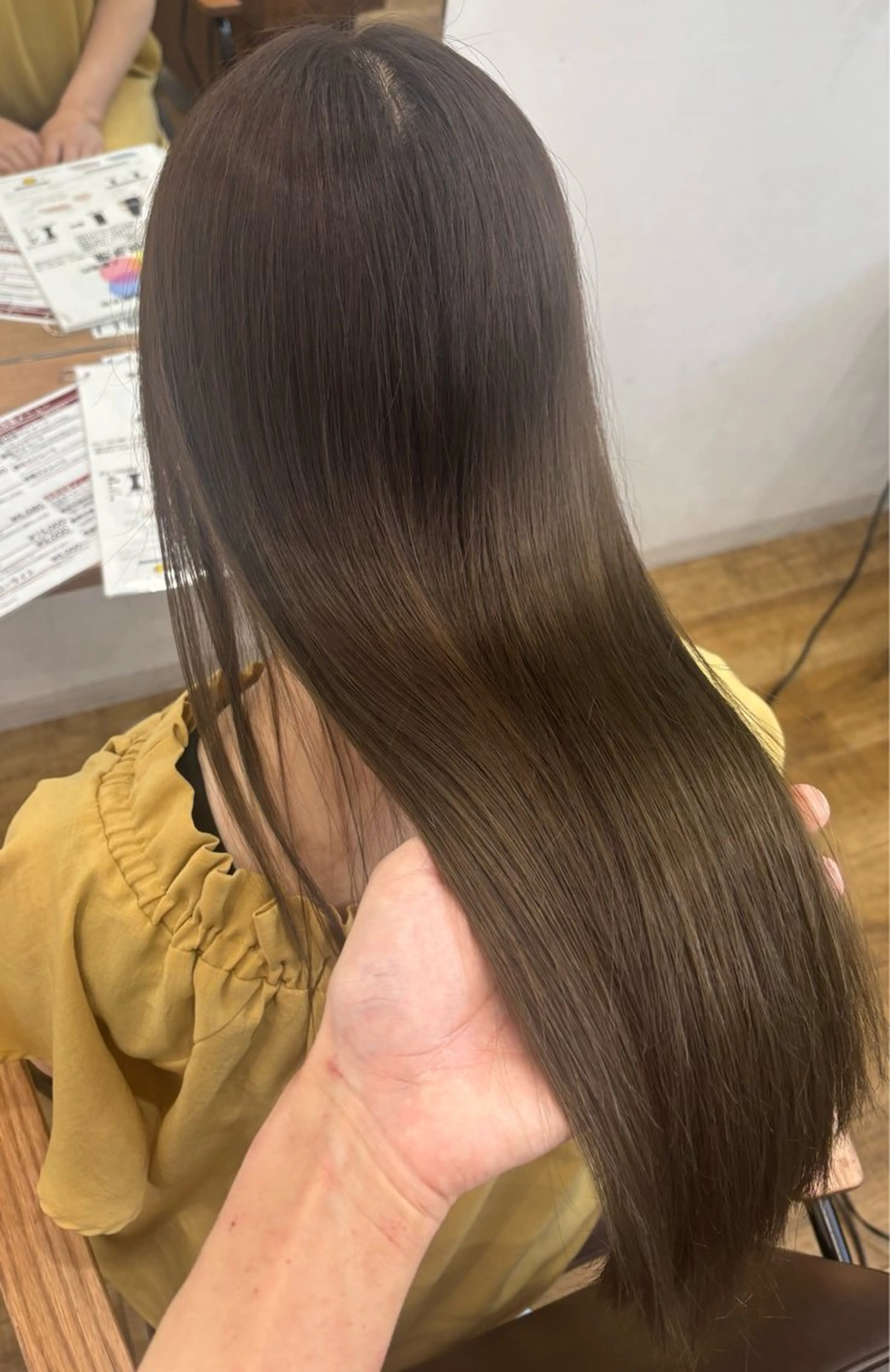 ロング トリートメント Link かなとのヘアスタイル