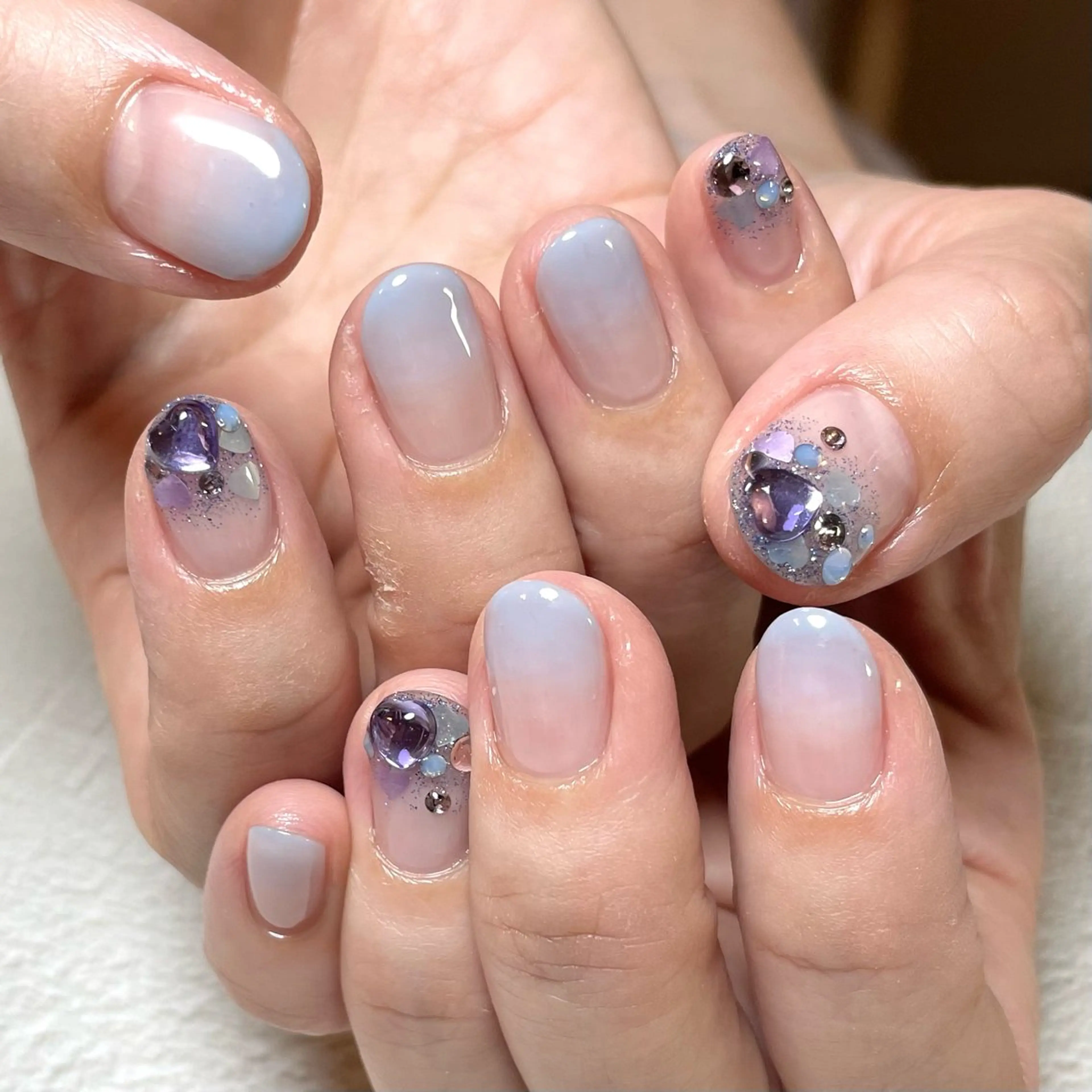 ネイル ハンドネイル Nail eyelash Rana所属・Konno🕊️ 【Rana】のネイルデザイン