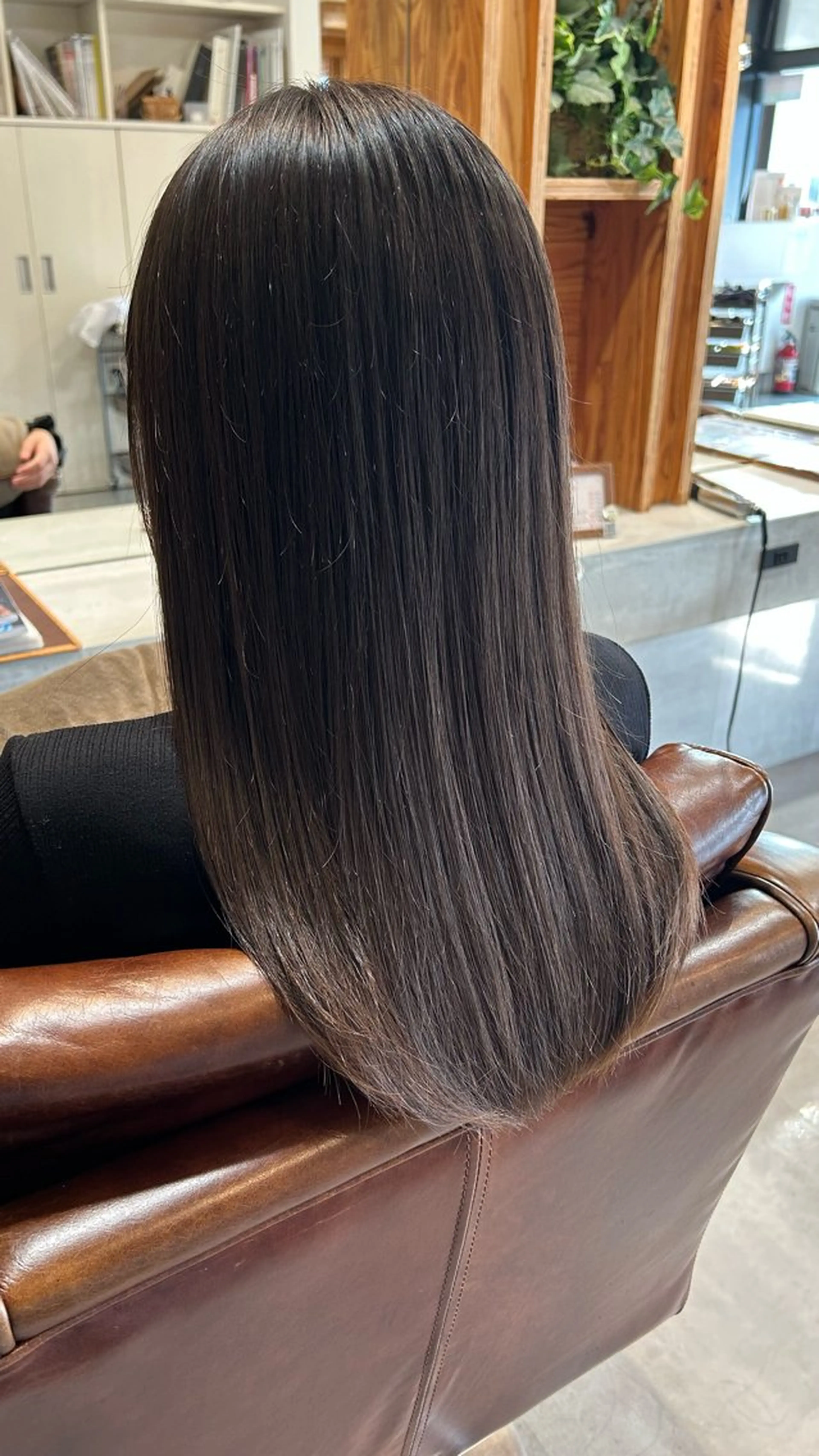 ロング adorable 樋口円のヘアスタイル