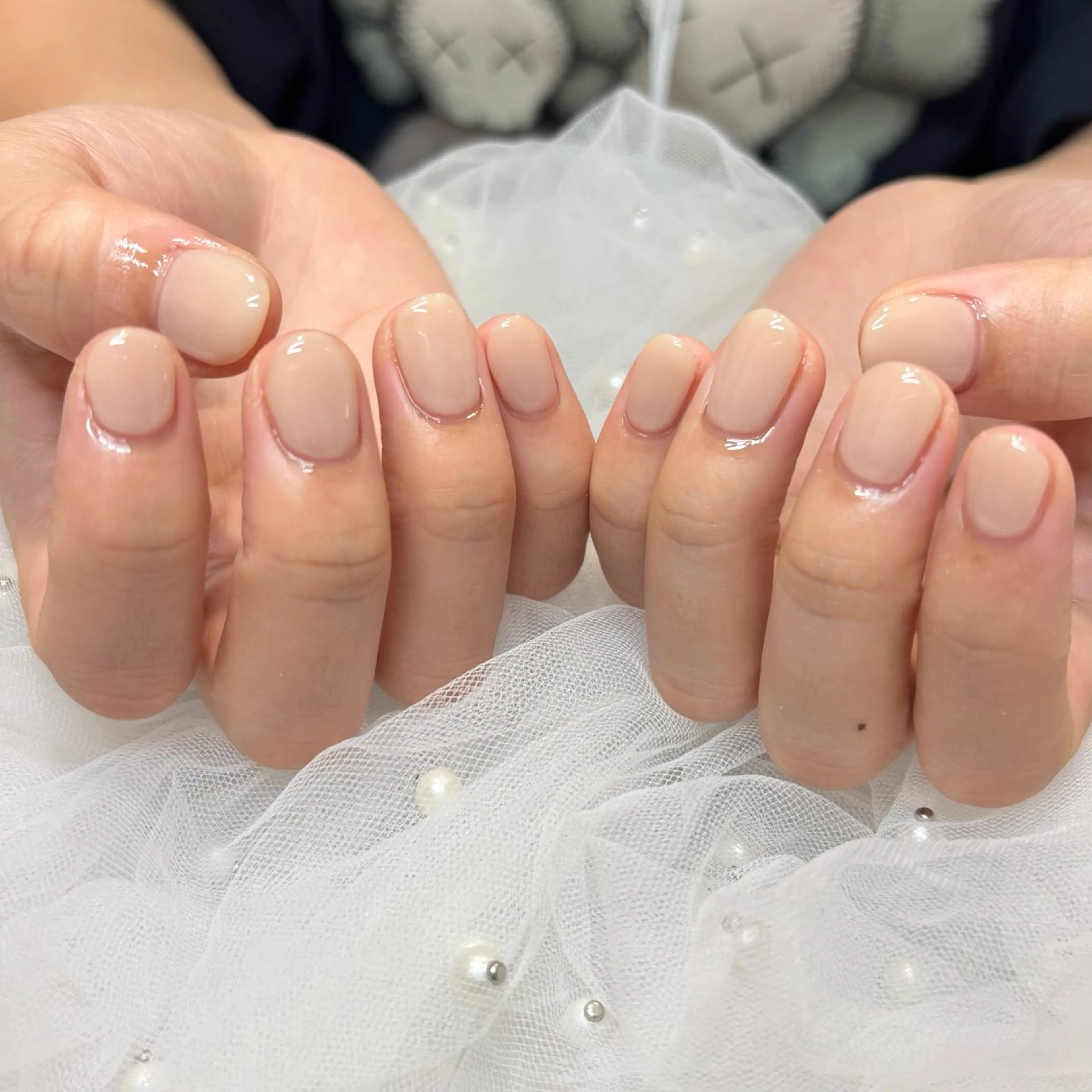 ネイル ハンドネイル 荒巻 めいのネイルデザイン