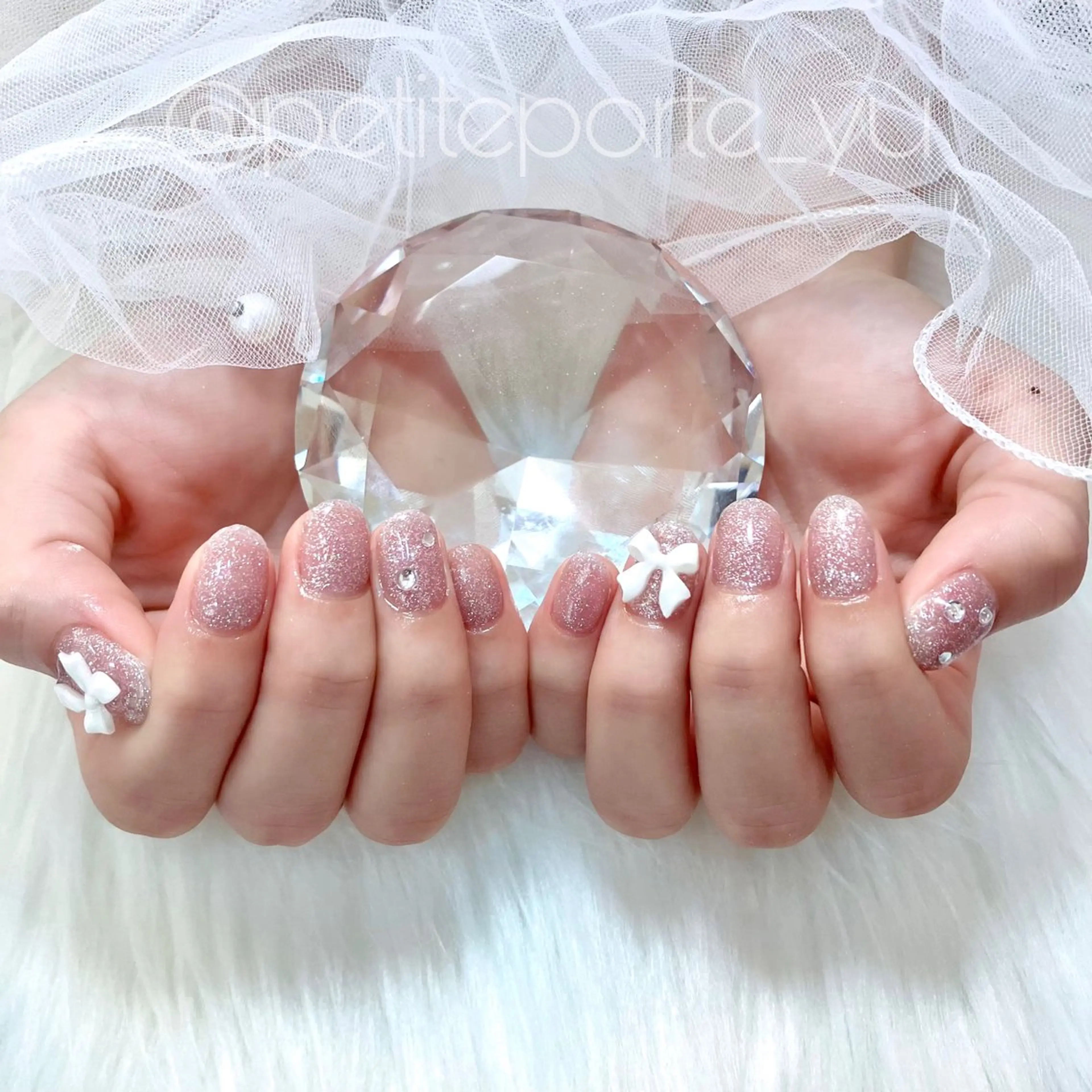 ネイル フラッシュネイル ハンドネイル petite porteのネイルデザイン