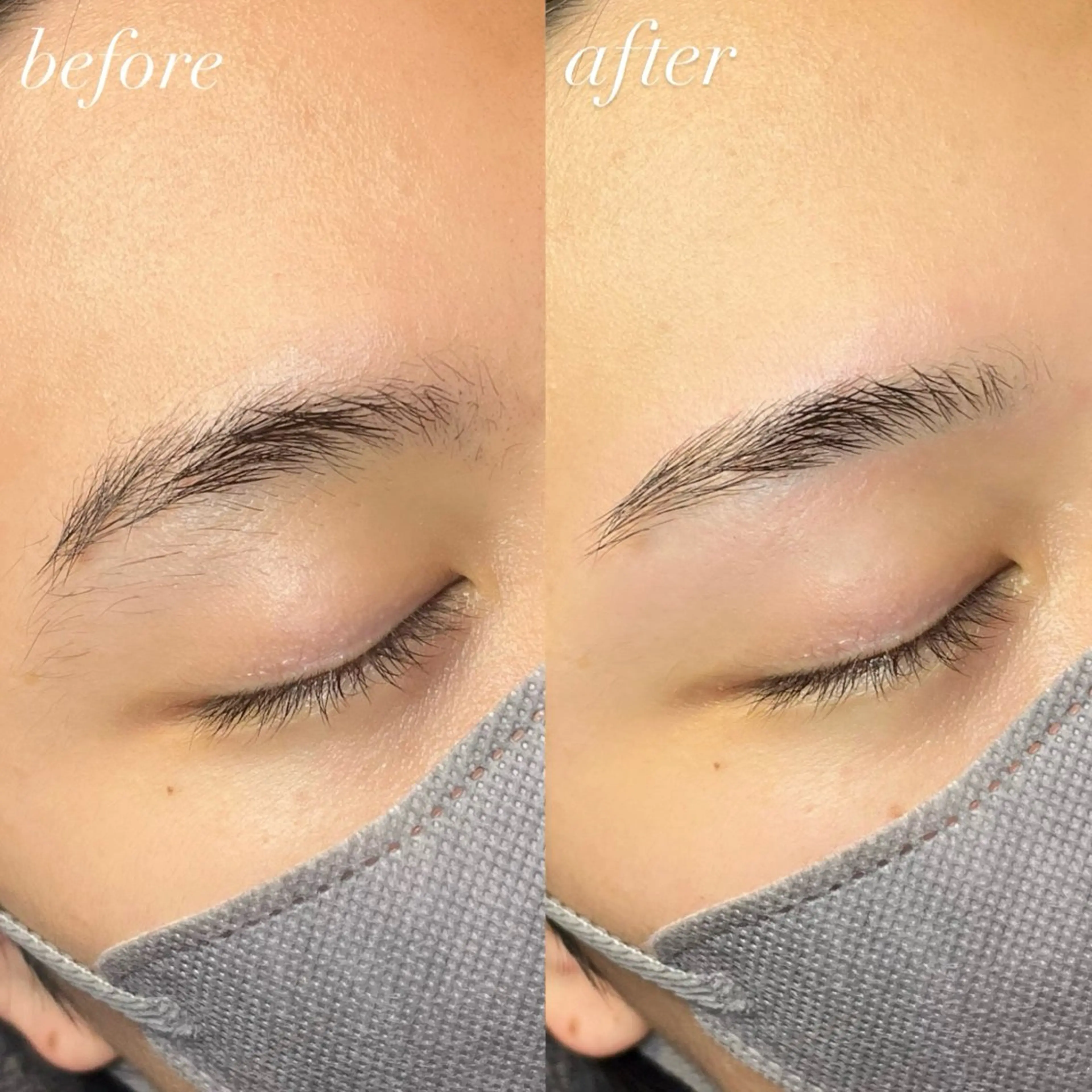 アイブロウ メンズアイブロウ 眉毛ワックス脱毛 ワックス脱毛 seReno eyebrow&eyelash目黒本店所属・seReno KOHAKUの眉毛・アイブロウイメージ