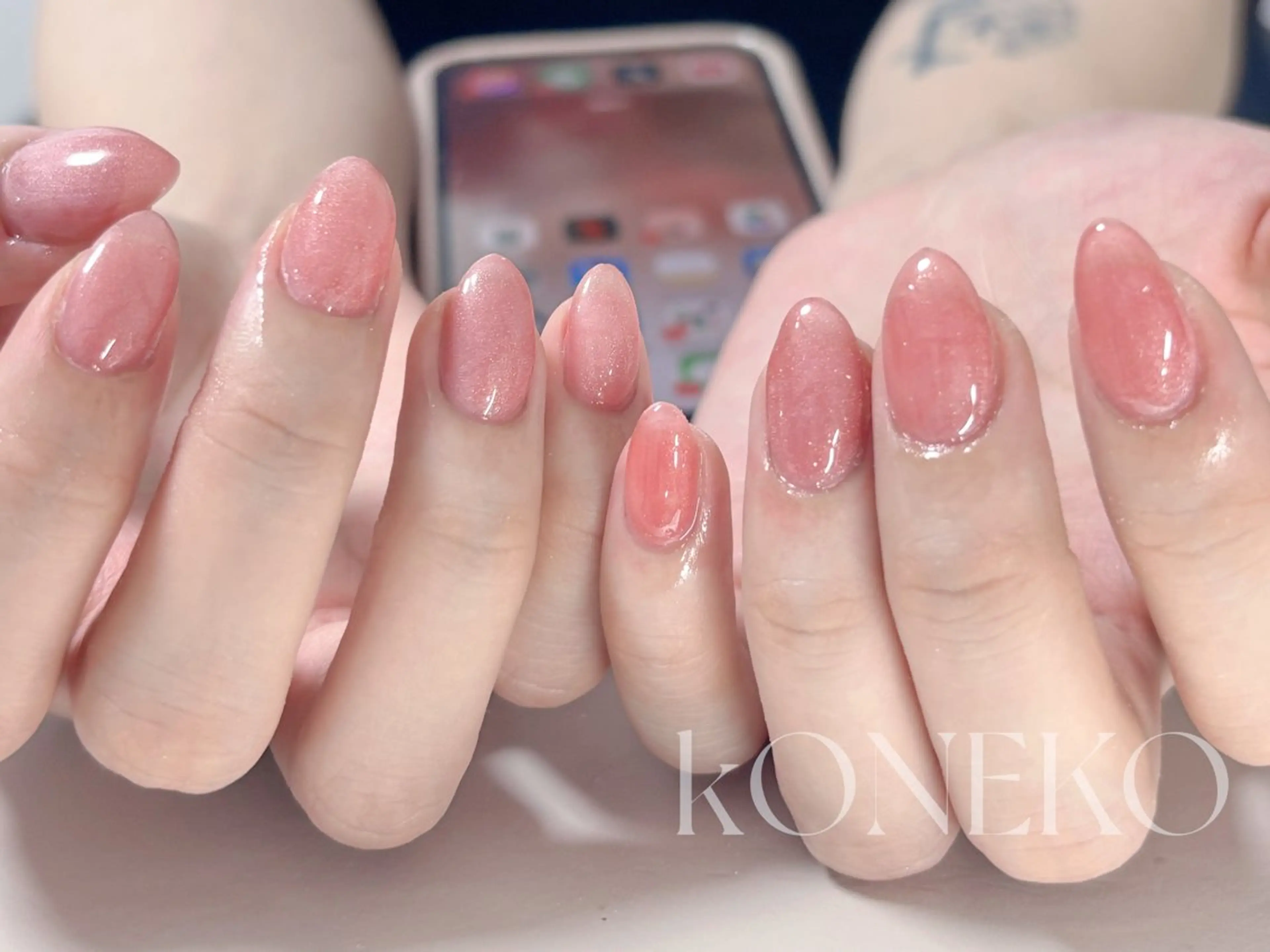 ネイル コネコ ネイルサロンのネイルデザイン