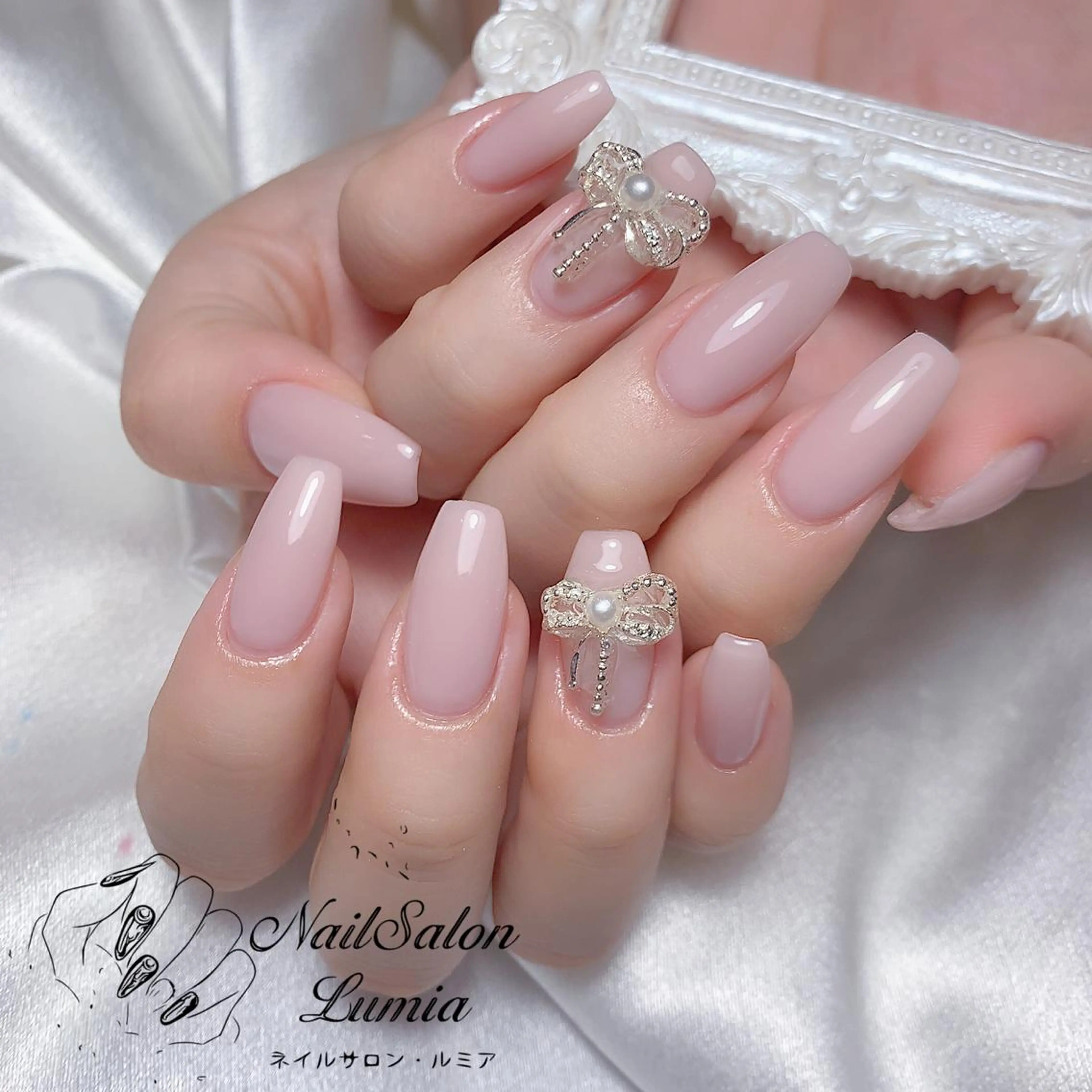 ネイル ハンドネイル ネイルサロン ルミア Lumia 店長のネイルデザイン