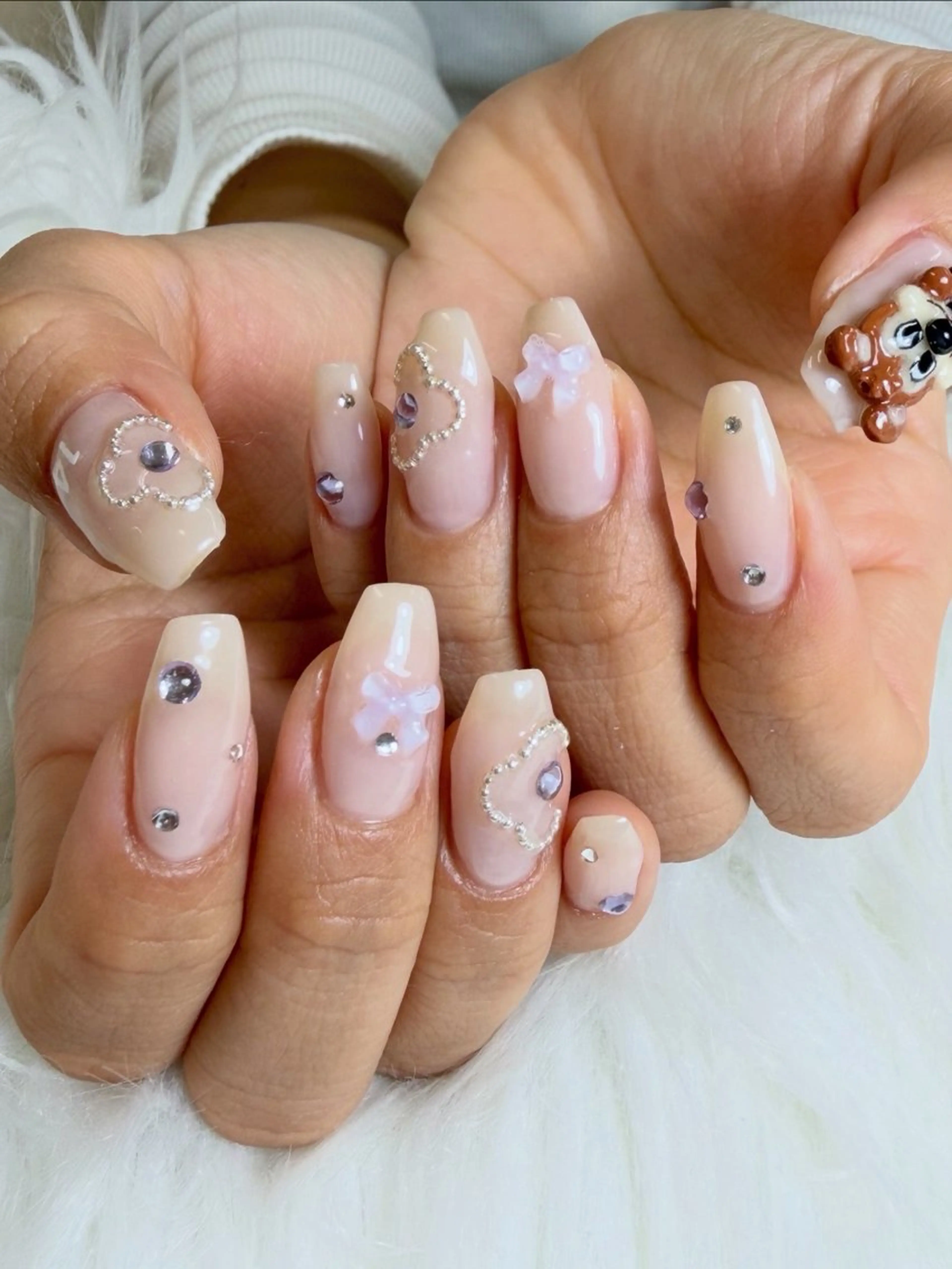 ネイル ハンドネイル Kanako 💫のネイルデザイン