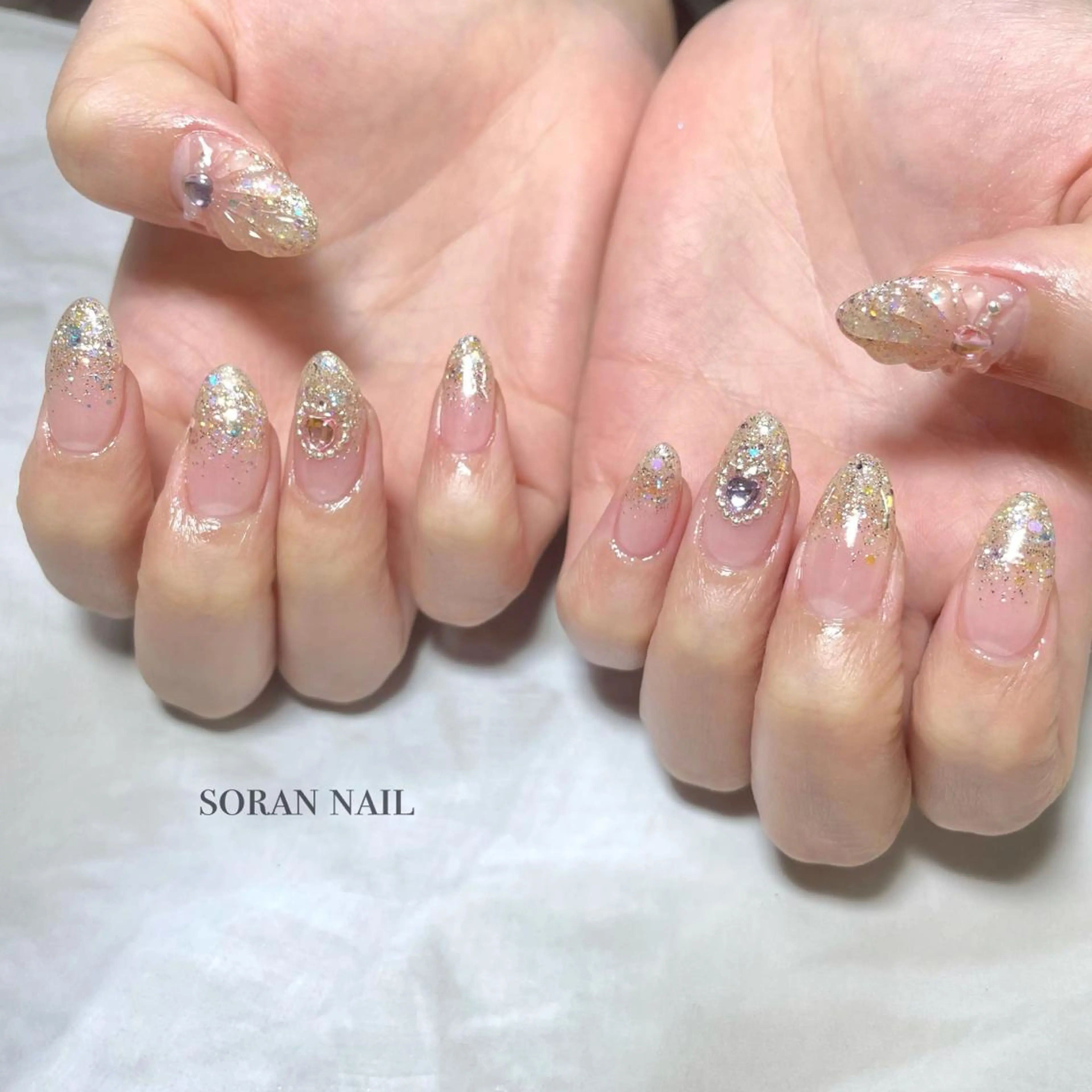 ネイル ハンドネイル soran nailのネイルデザイン