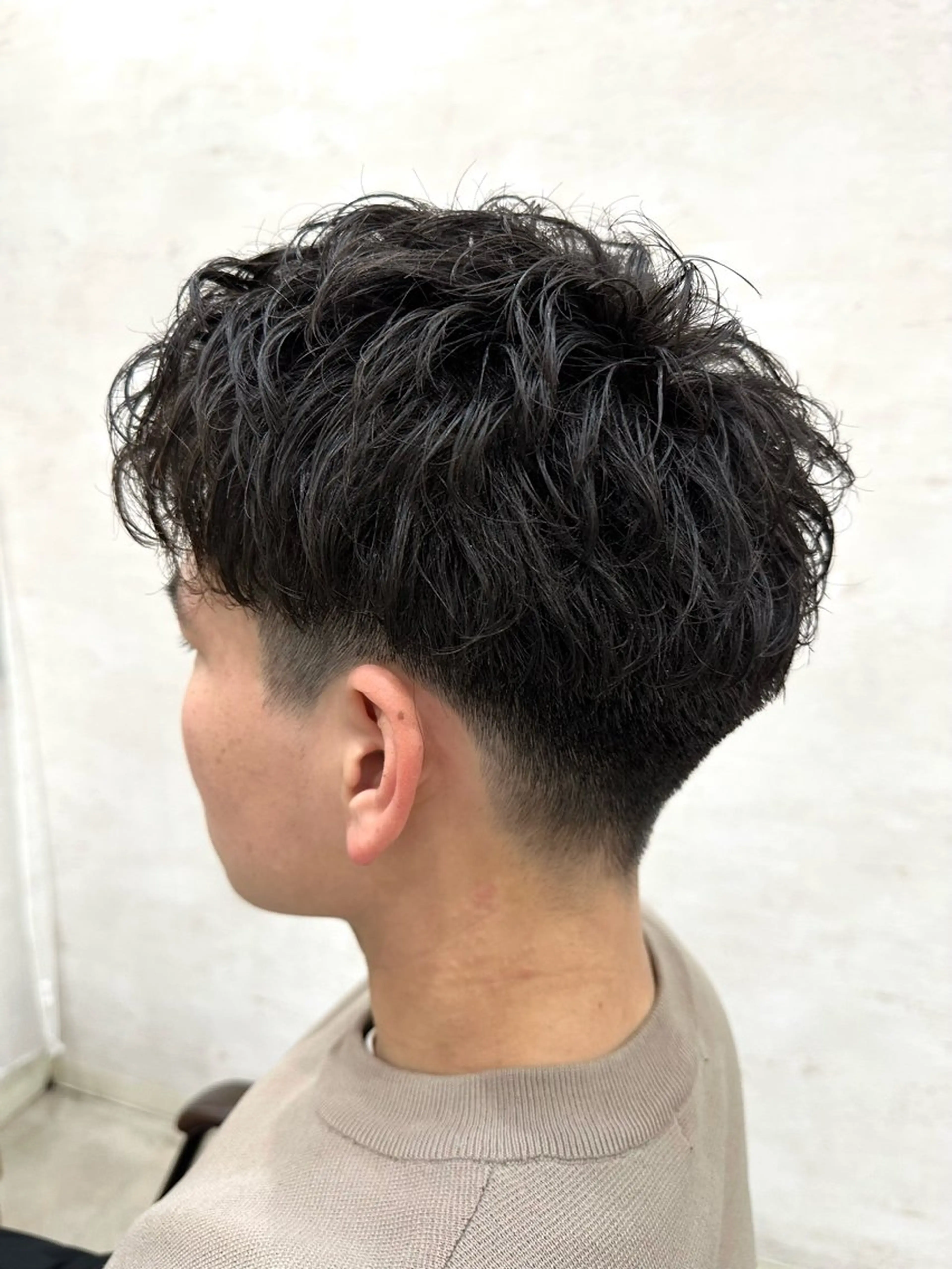 ショート 樫崎 遼のヘアスタイル