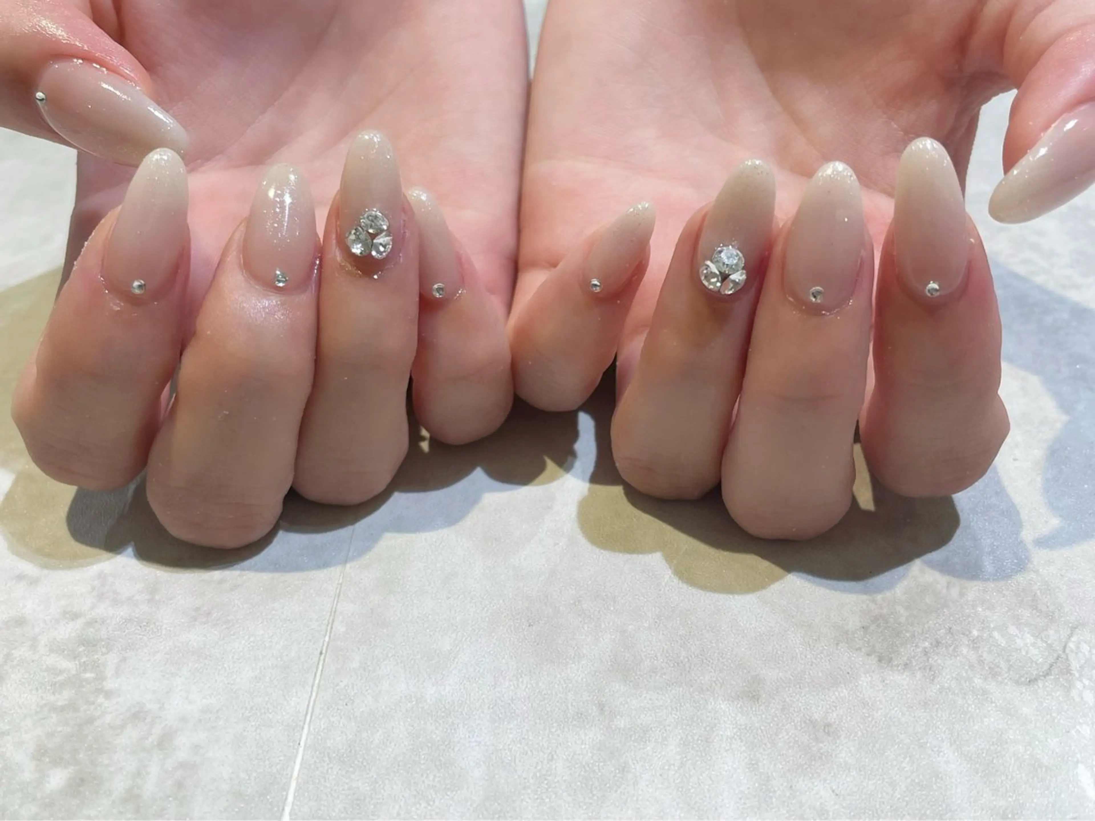 ネイル 舞田 苑香のネイルデザイン