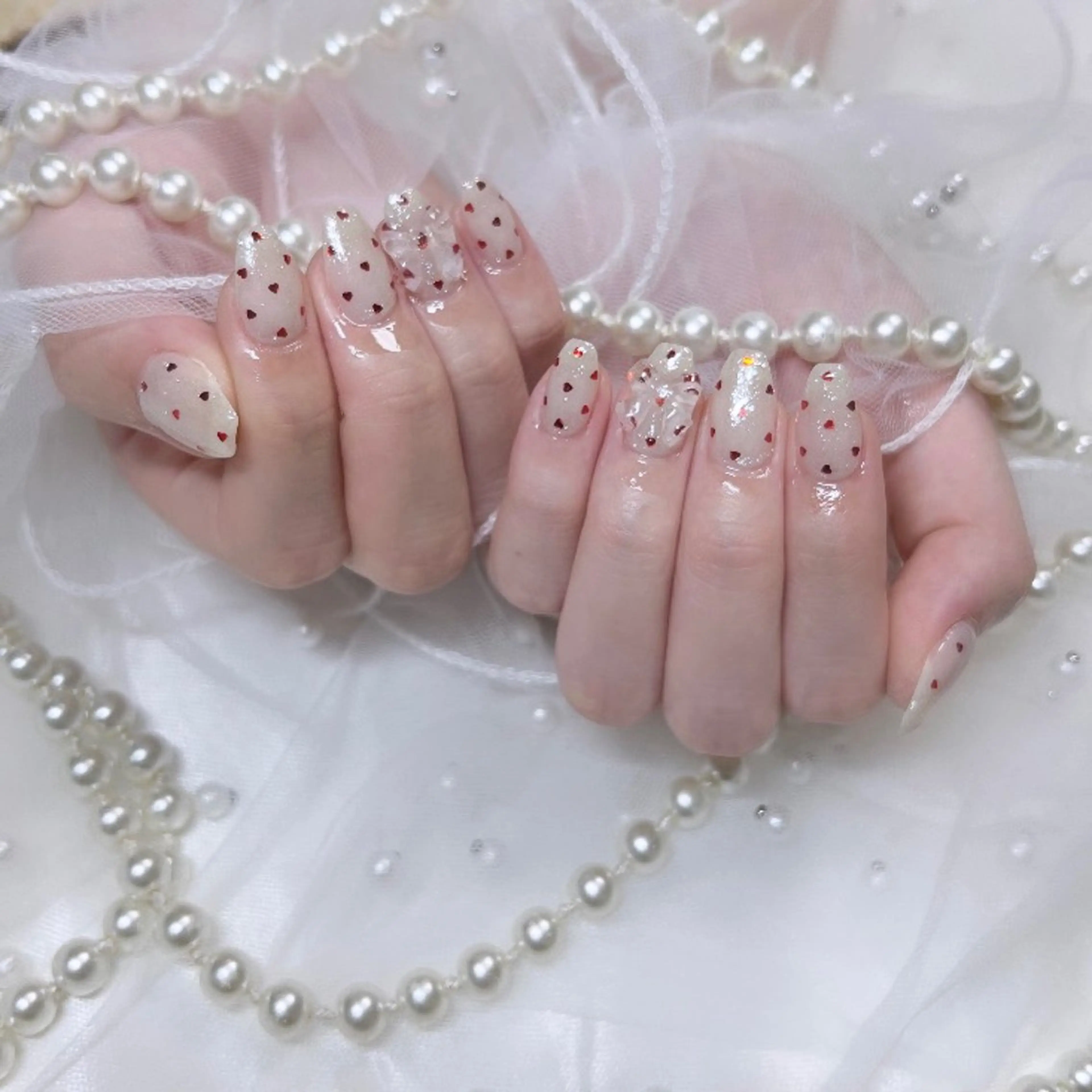 ネイル ハンドネイル Ćuu Nail kahoのネイルデザイン