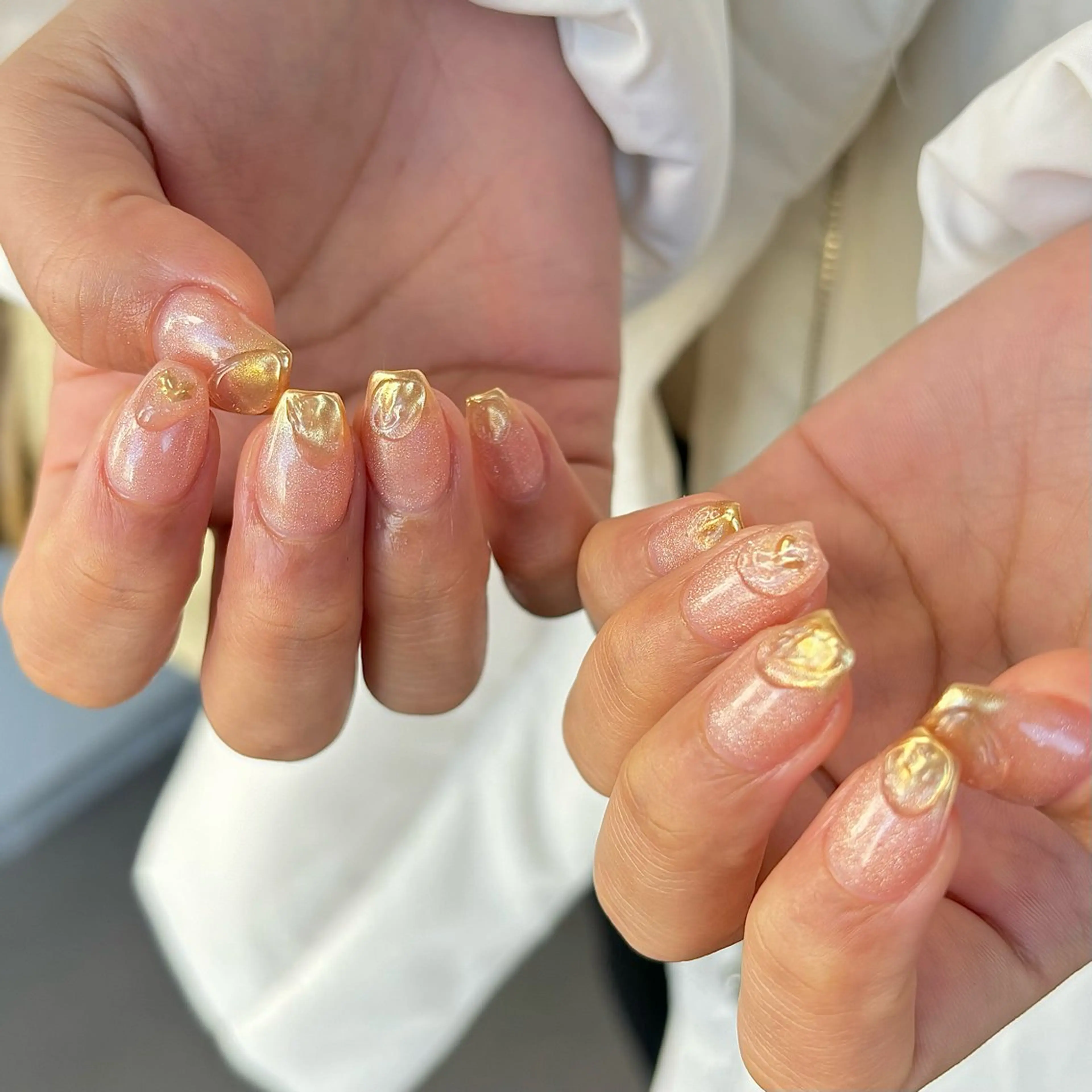 ネイル 持ち込み ハンドネイル Nailsalon BLOOM🌷 山崎のネイルデザイン