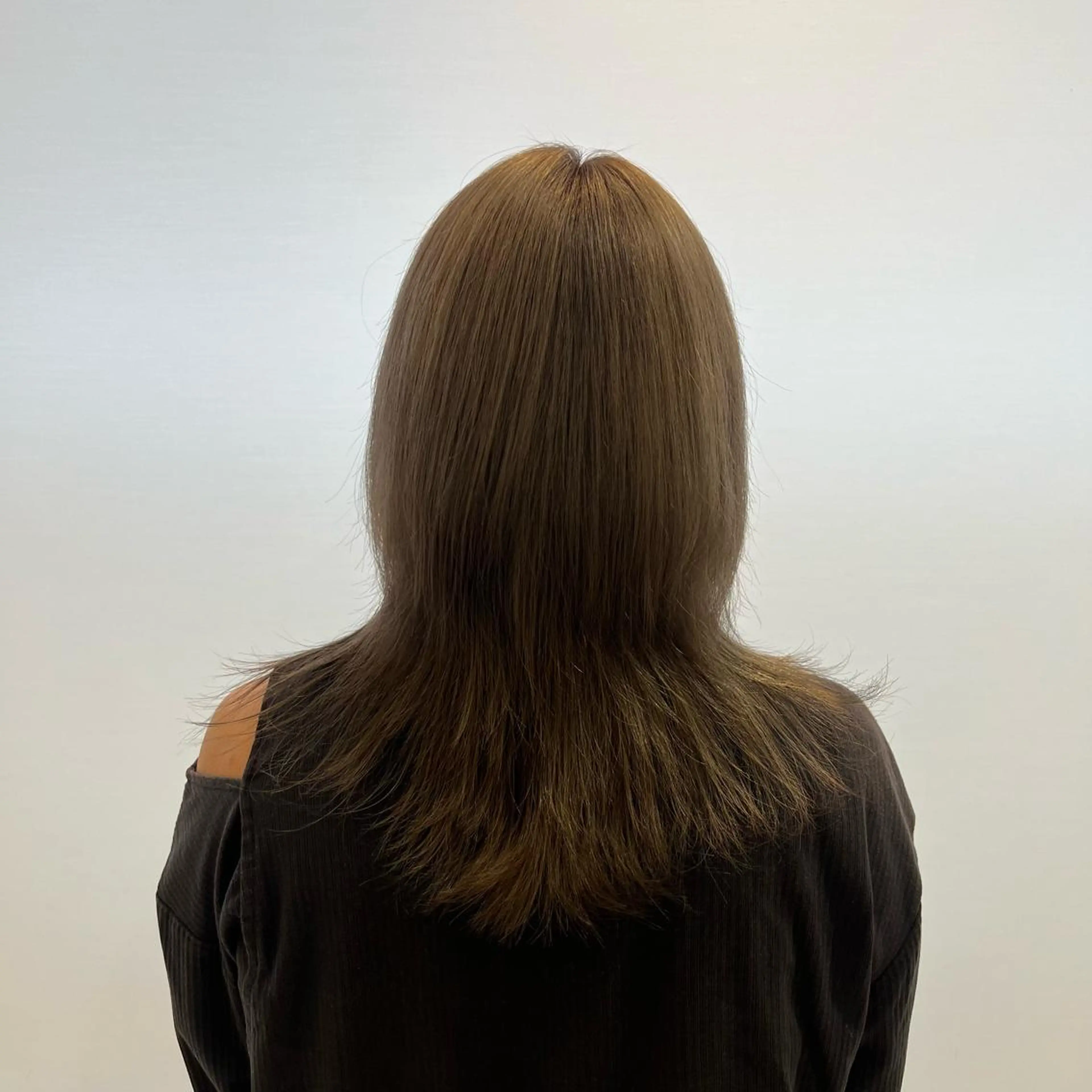 ミディアム 韓国風🌷✨ 守屋紗希のヘアスタイル