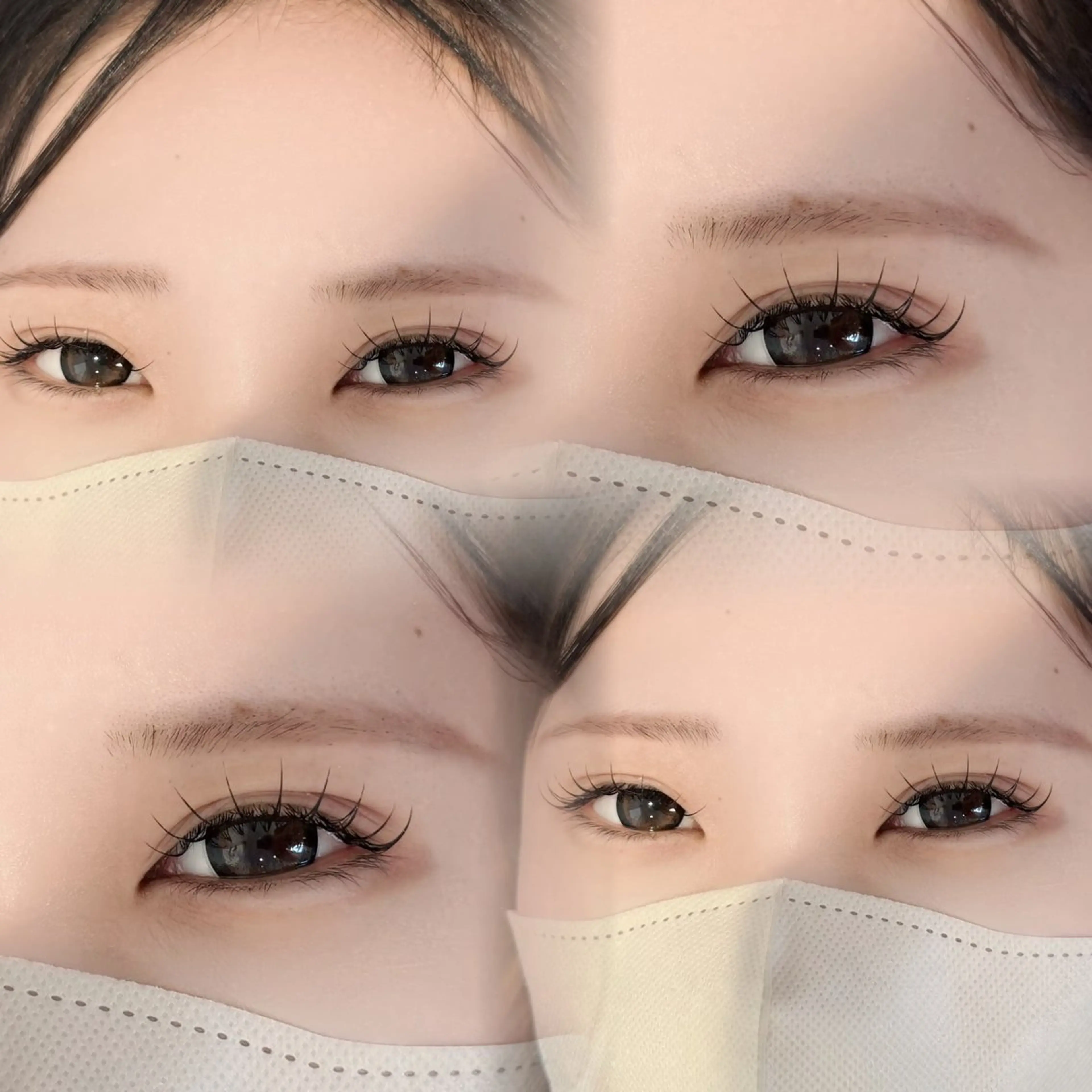 マツエク・マツパ マツエク ここな/暖色カラー 🧡まつげパーマ🌼のマツエク・マツパデザイン