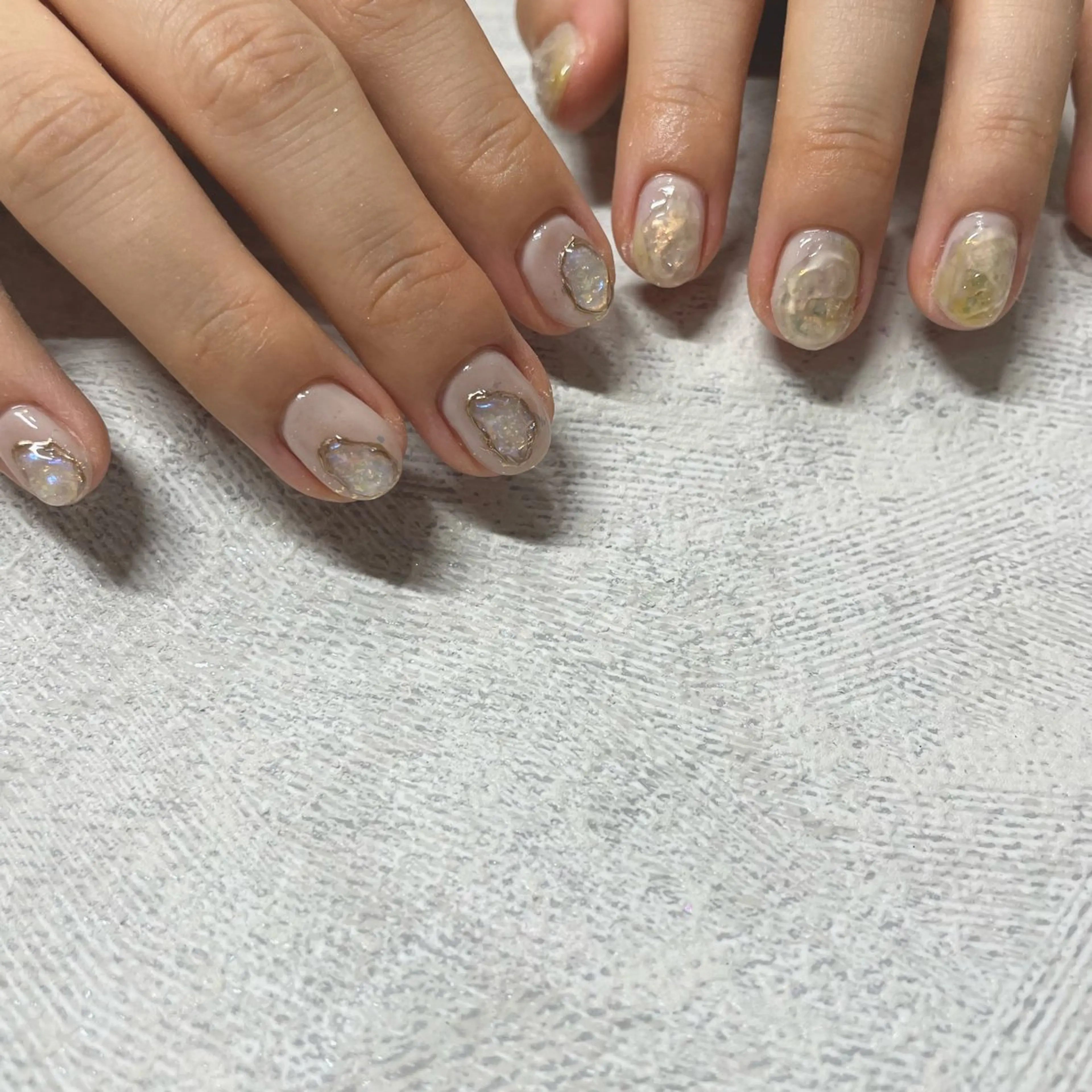 ネイル ハンドネイル ハンドケア nailsalon SuMILEのネイルデザイン