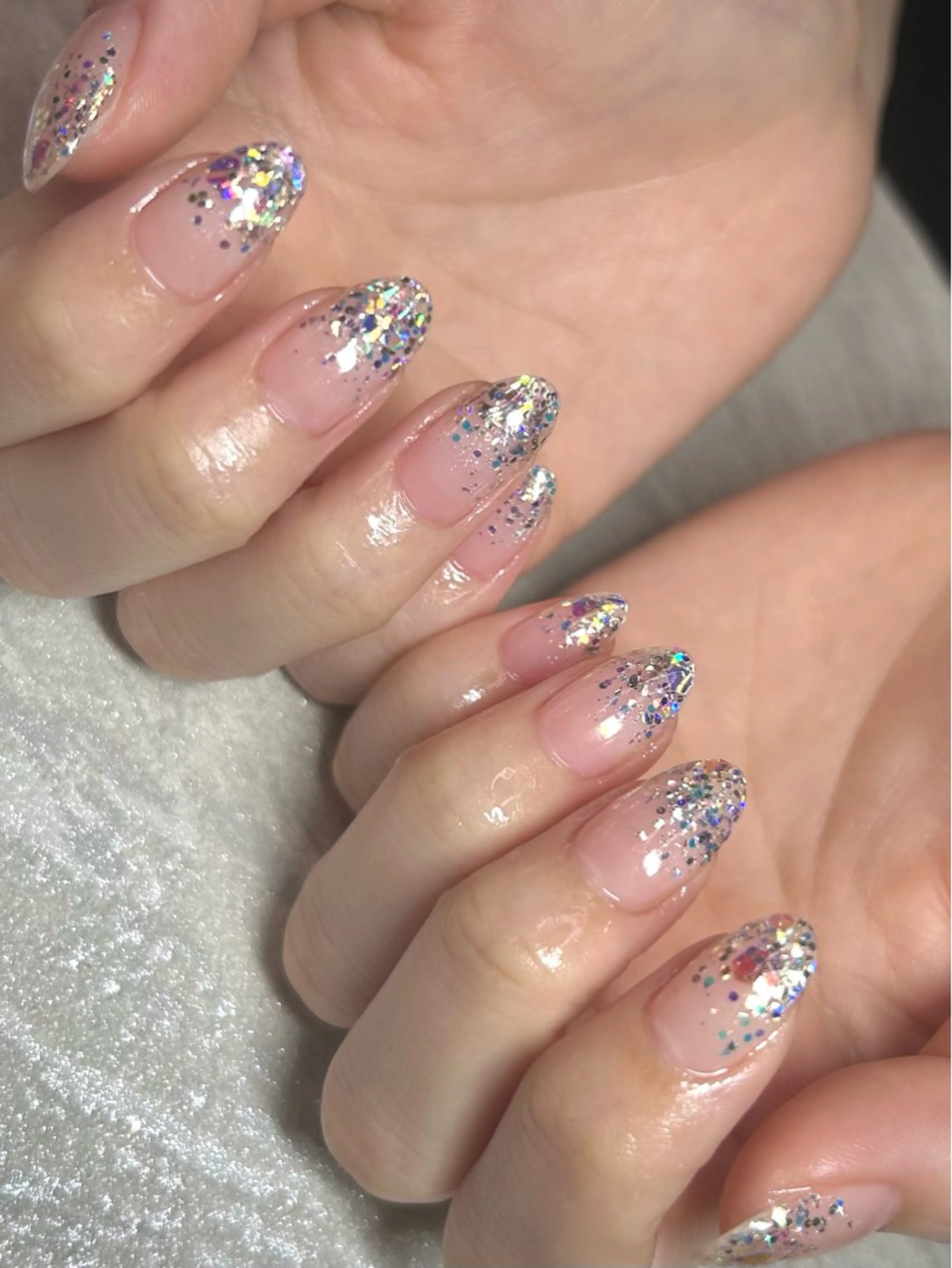 ネイル ハンドネイル ステラマリス 上山のネイルデザイン