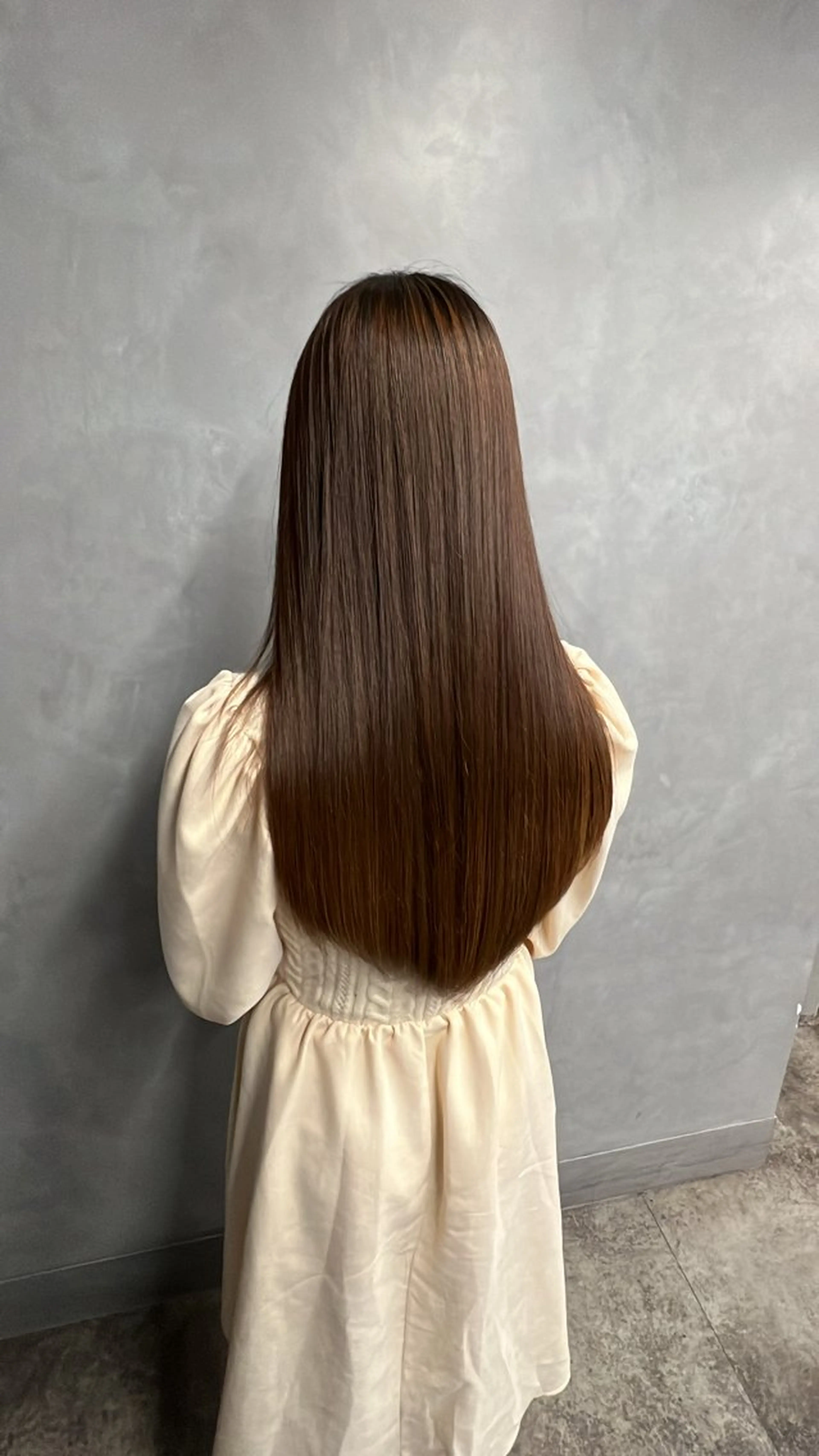 【艶感フルコース✨】似合わせカット+艶カラー+まとまるストレートの写真