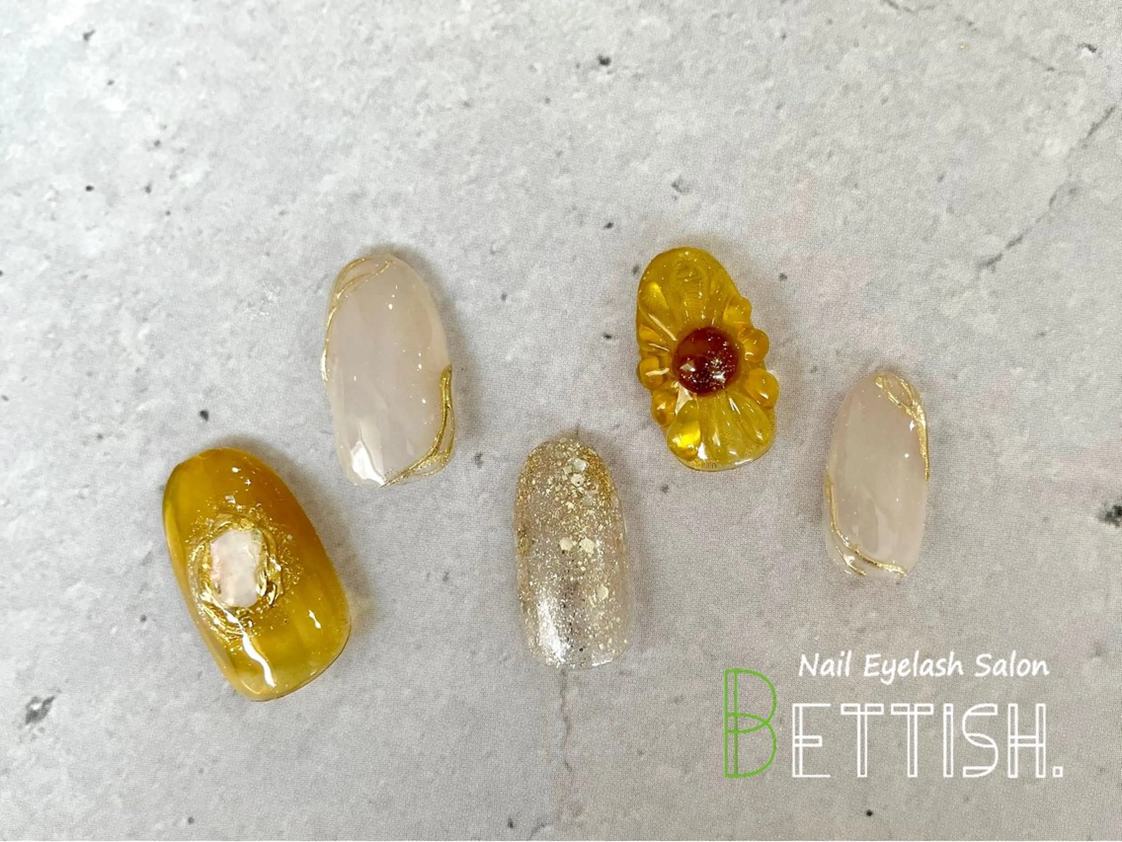 ネイル BETTISH. KUMIKO☺︎︎のネイルデザイン