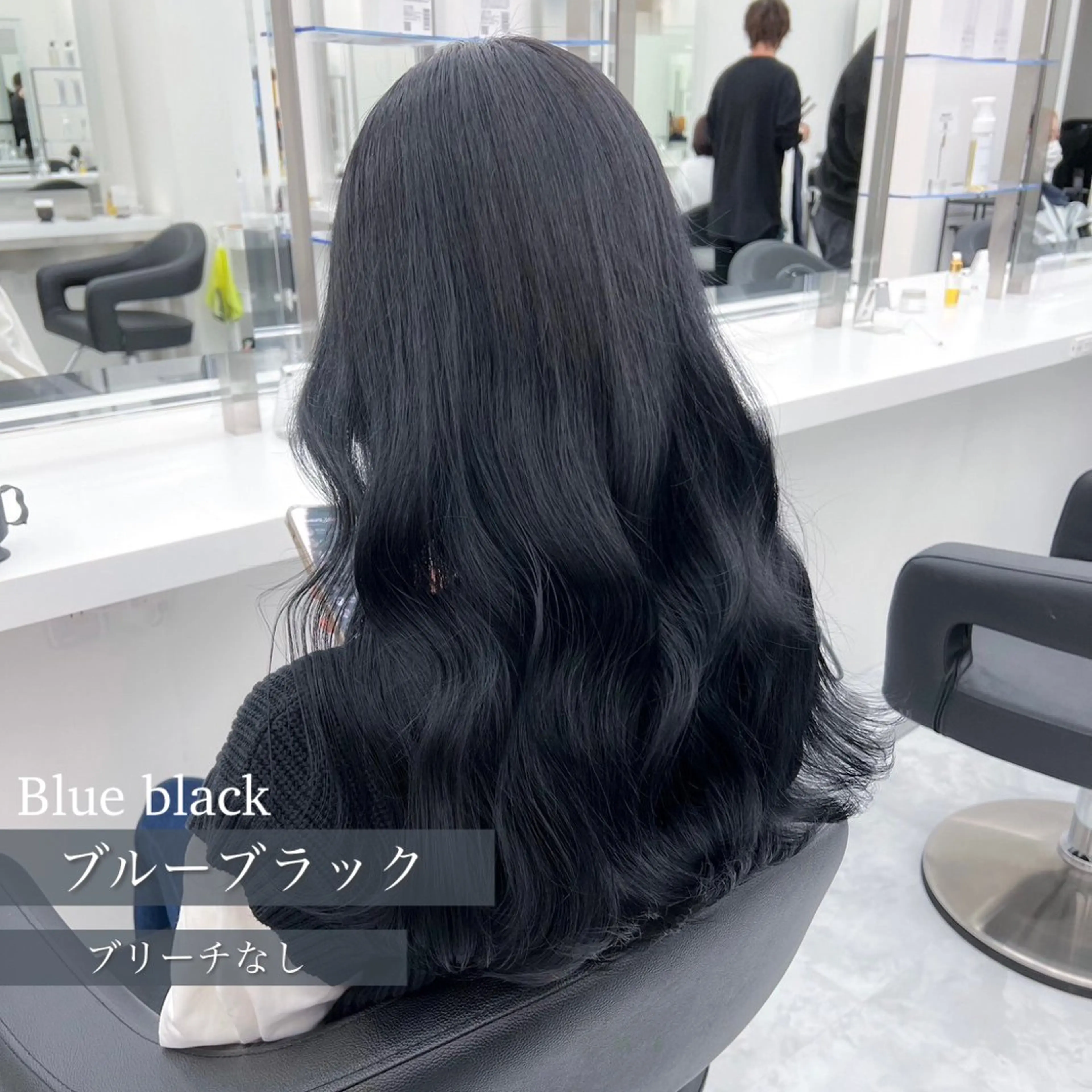 セミロング カラー ヘアアレンジ 🫧 THEATER 【公式】🫧天神🫧のヘアスタイル