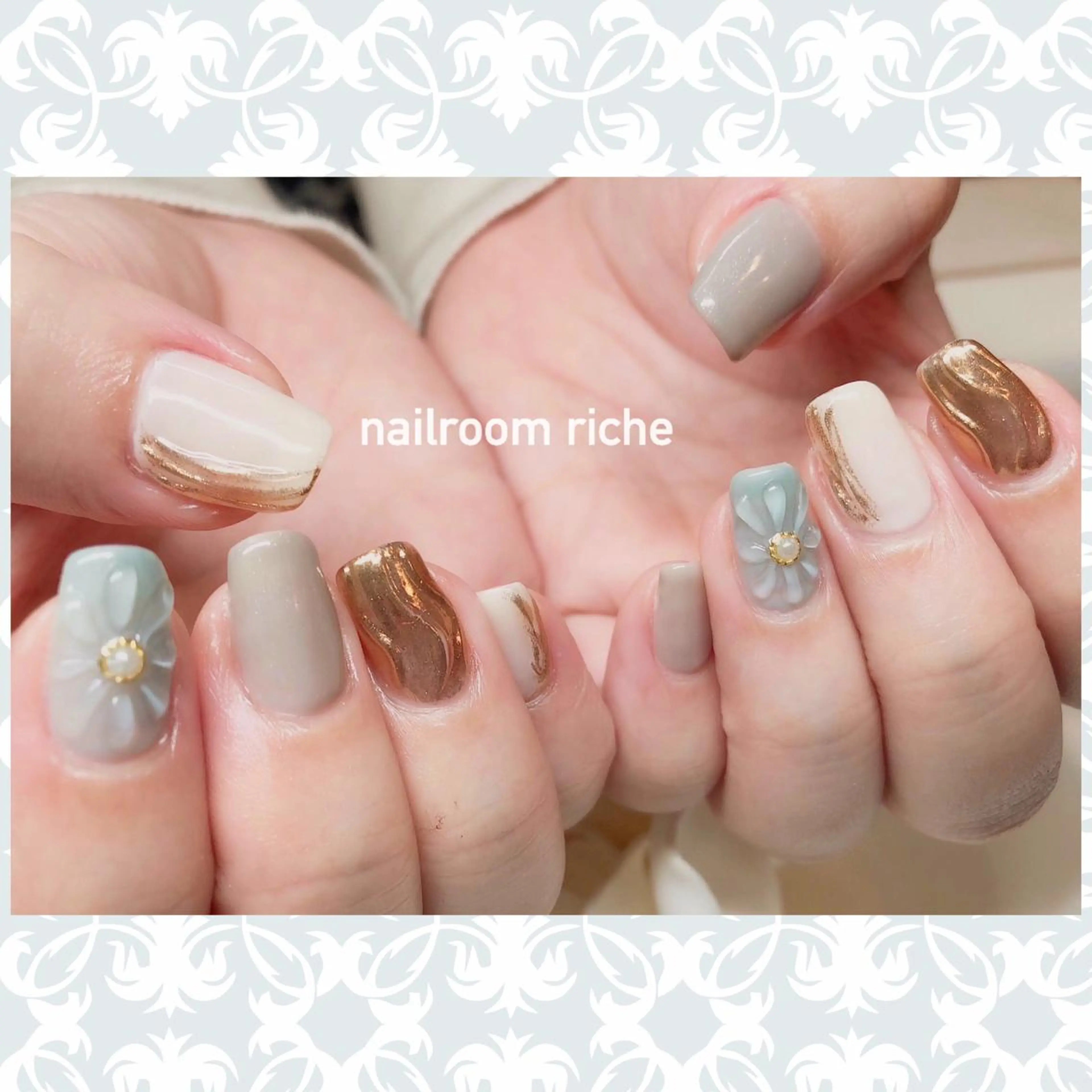 ネイル nailroom richeのネイルデザイン