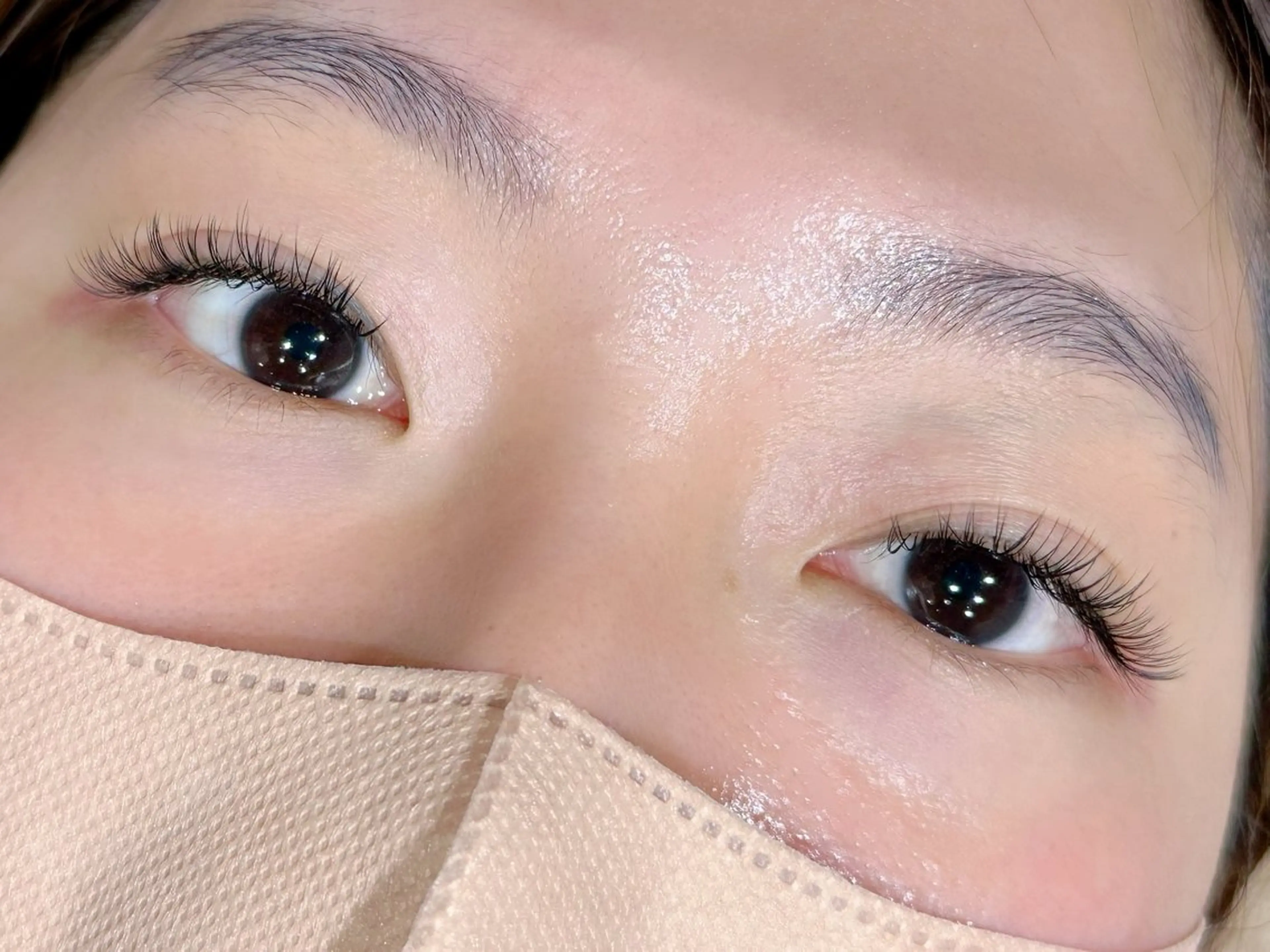 【技術向上モデル・ミニモ限定】フラットラッシュ100本の写真