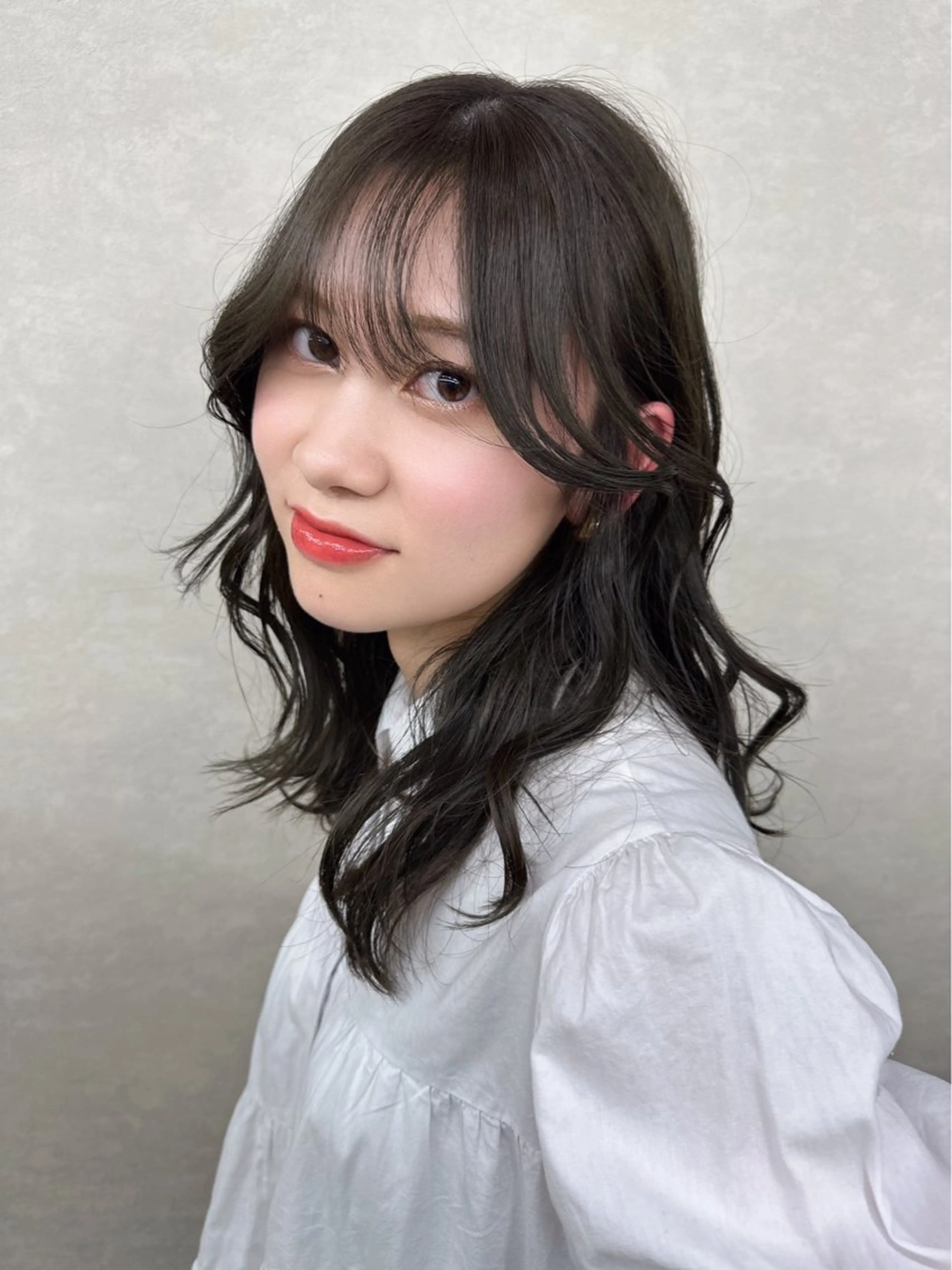ロング Zina南砂町 /渡部桐子のヘアスタイル