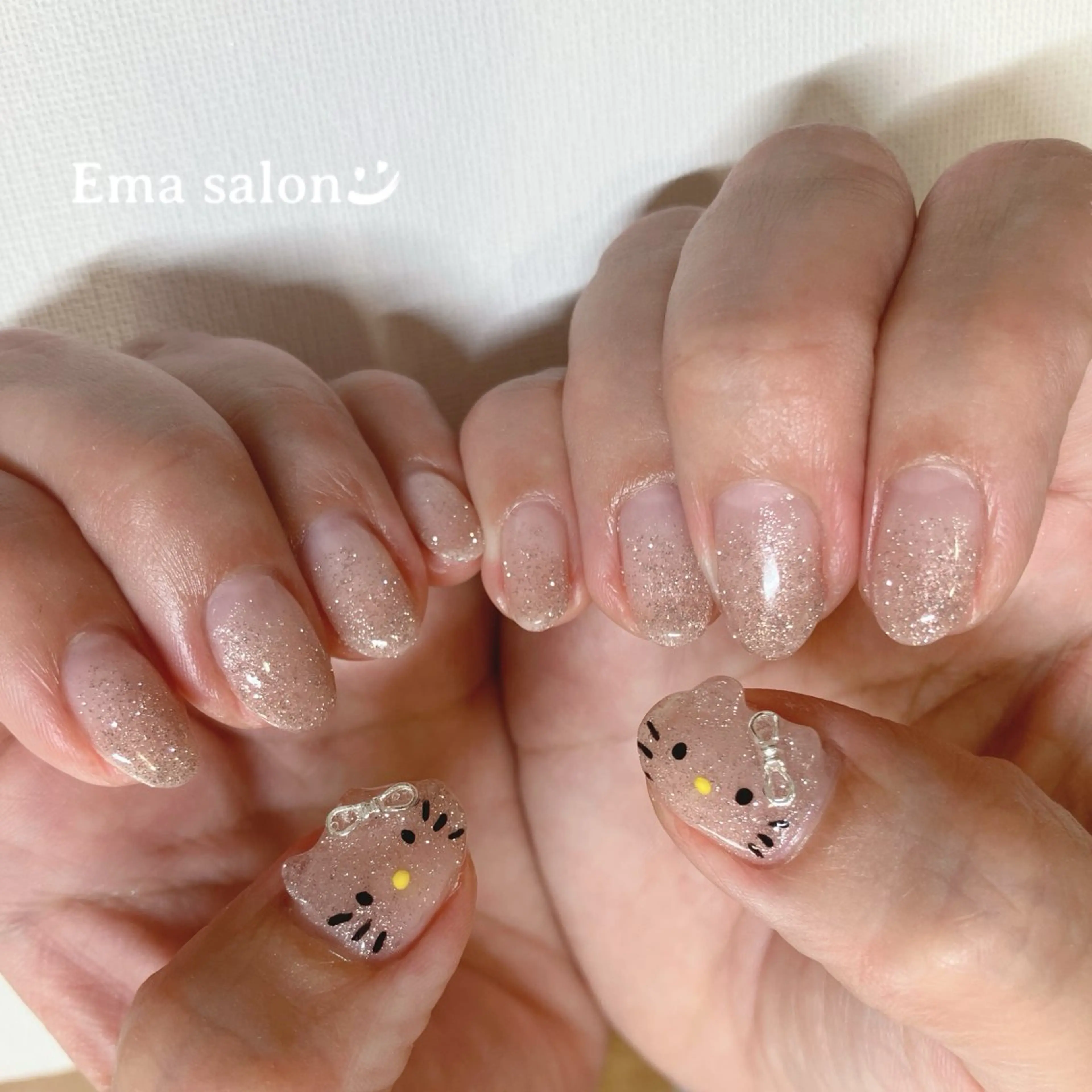 ネイル ハンドネイル Ema salon satomiのネイルデザイン