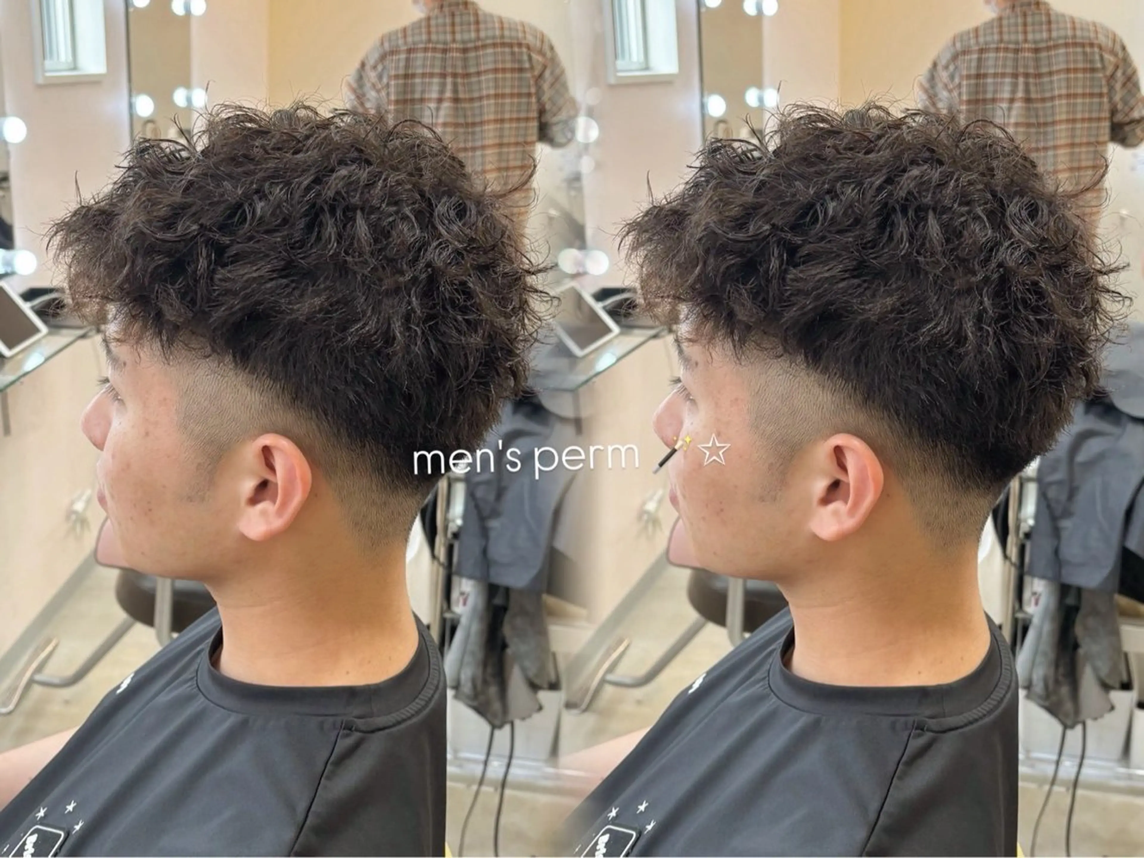 パーマ メンズ MEZoN【メゾン】所属・富山/MEZoN / MARINのヘアスタイル