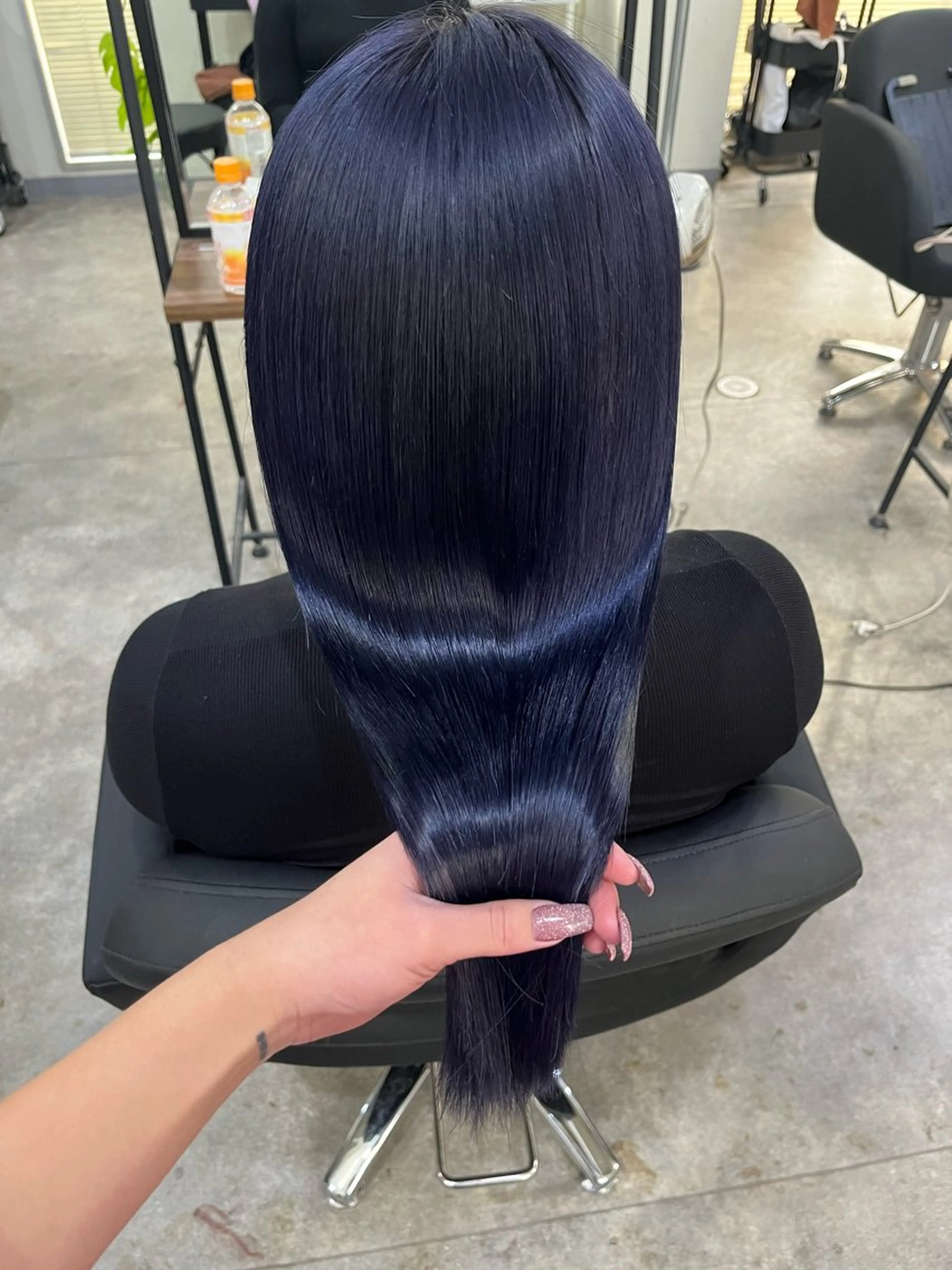 ロング トリートメント &mirai MISUZU【女性】のヘアスタイル