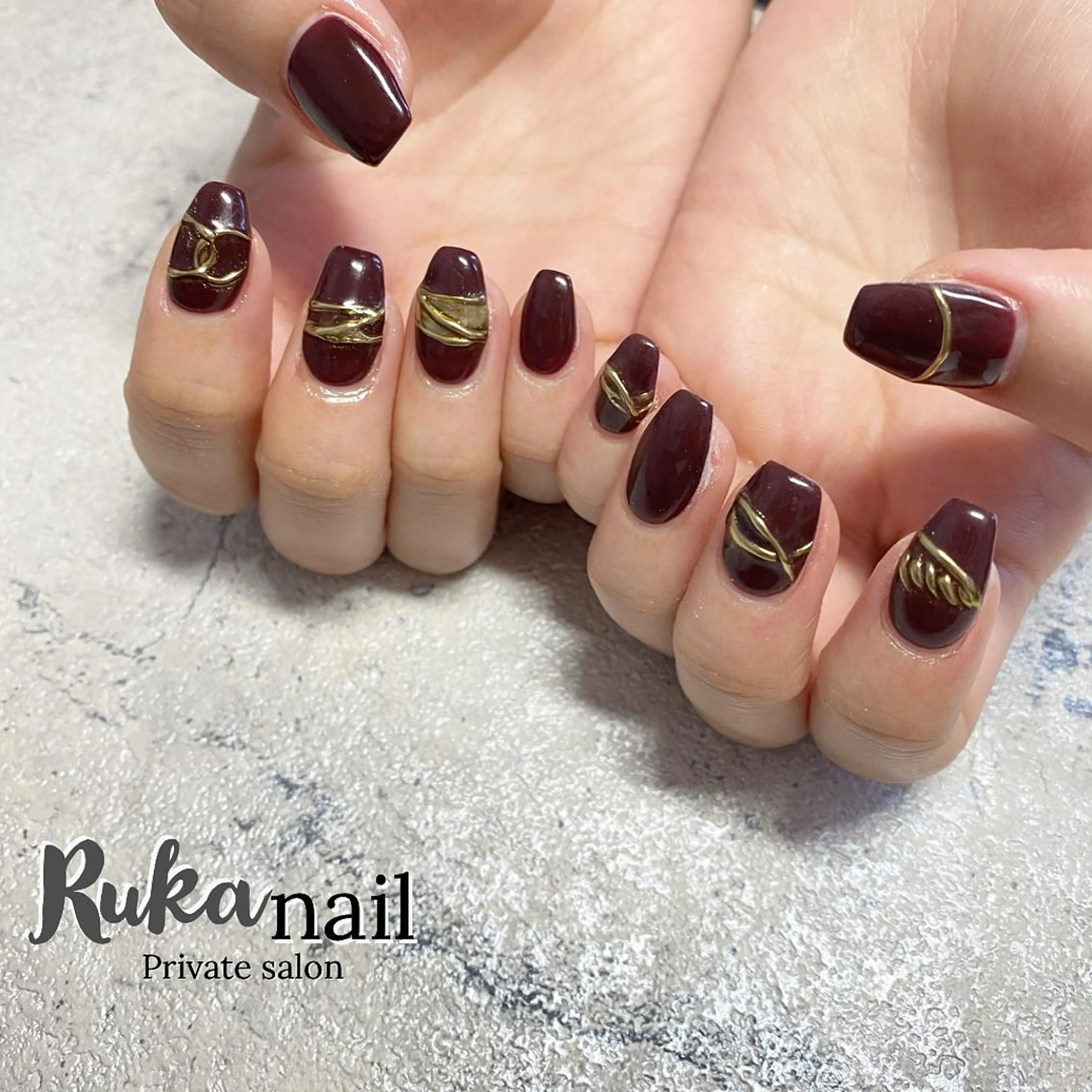 ネイル Ruka nail 【ﾙｶ ﾈｲﾙ】のネイルデザイン