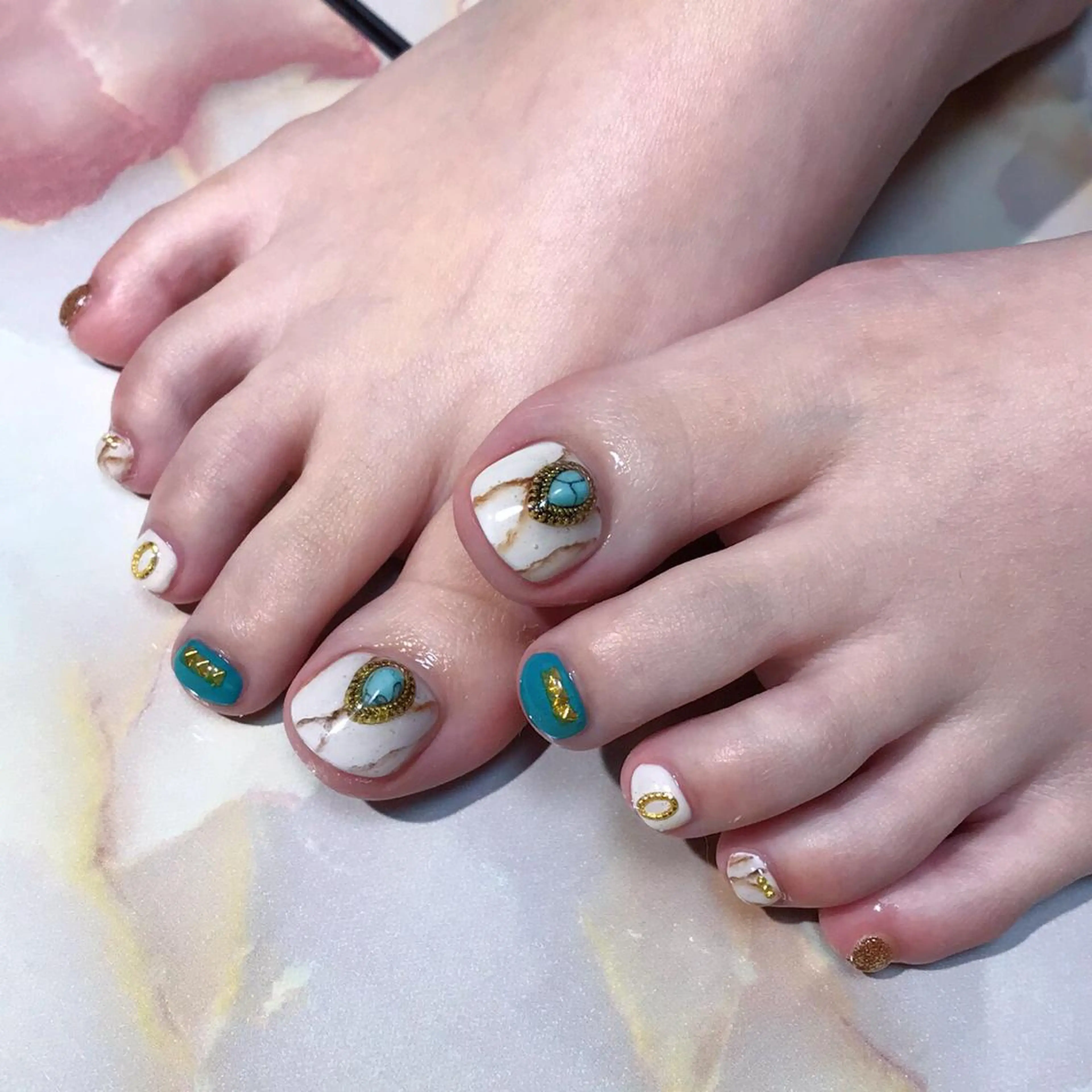 ネイル 💅chainail _aiのネイルデザイン
