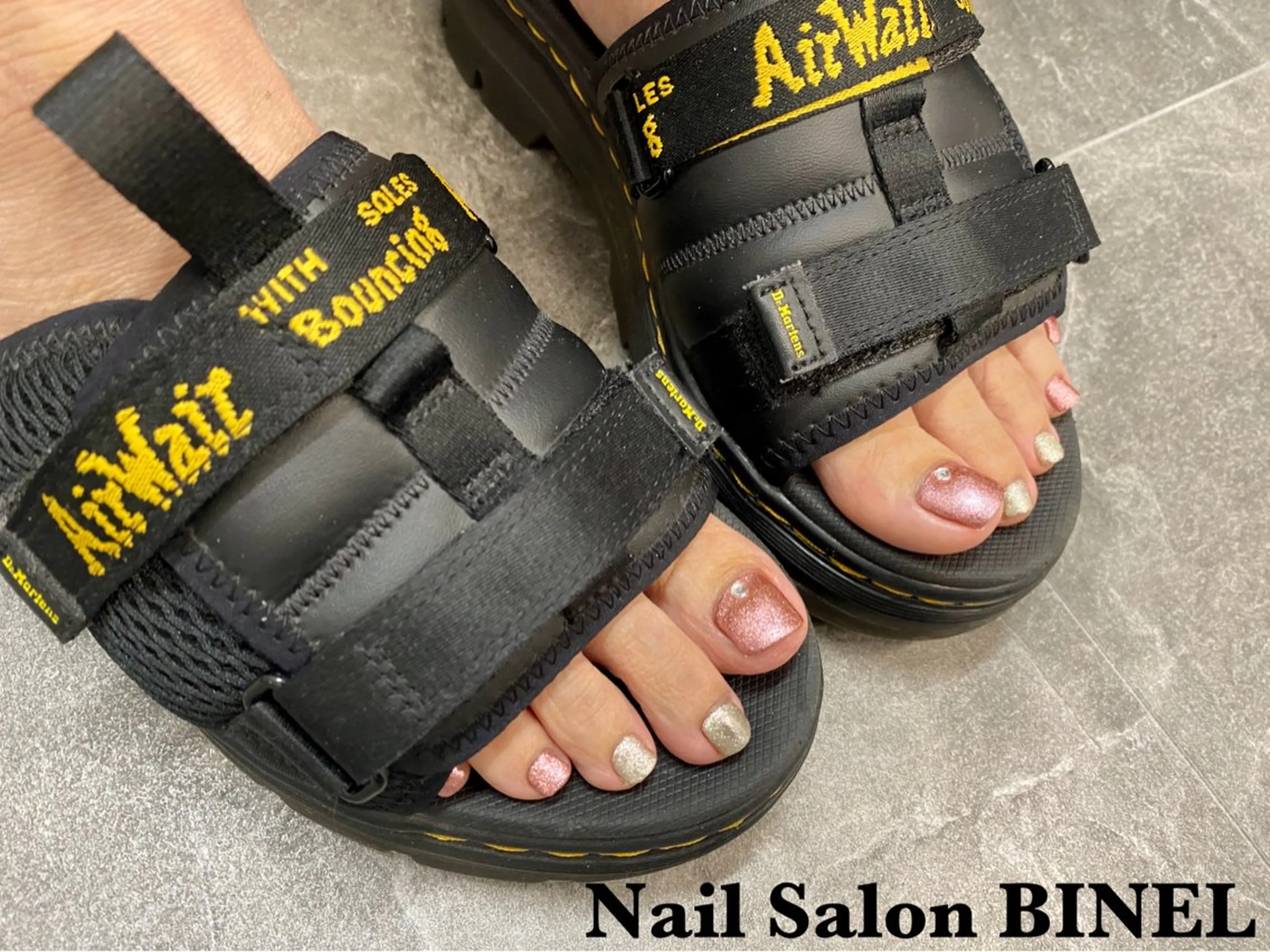 ネイル フットネイル H. Yuukaのネイルデザイン