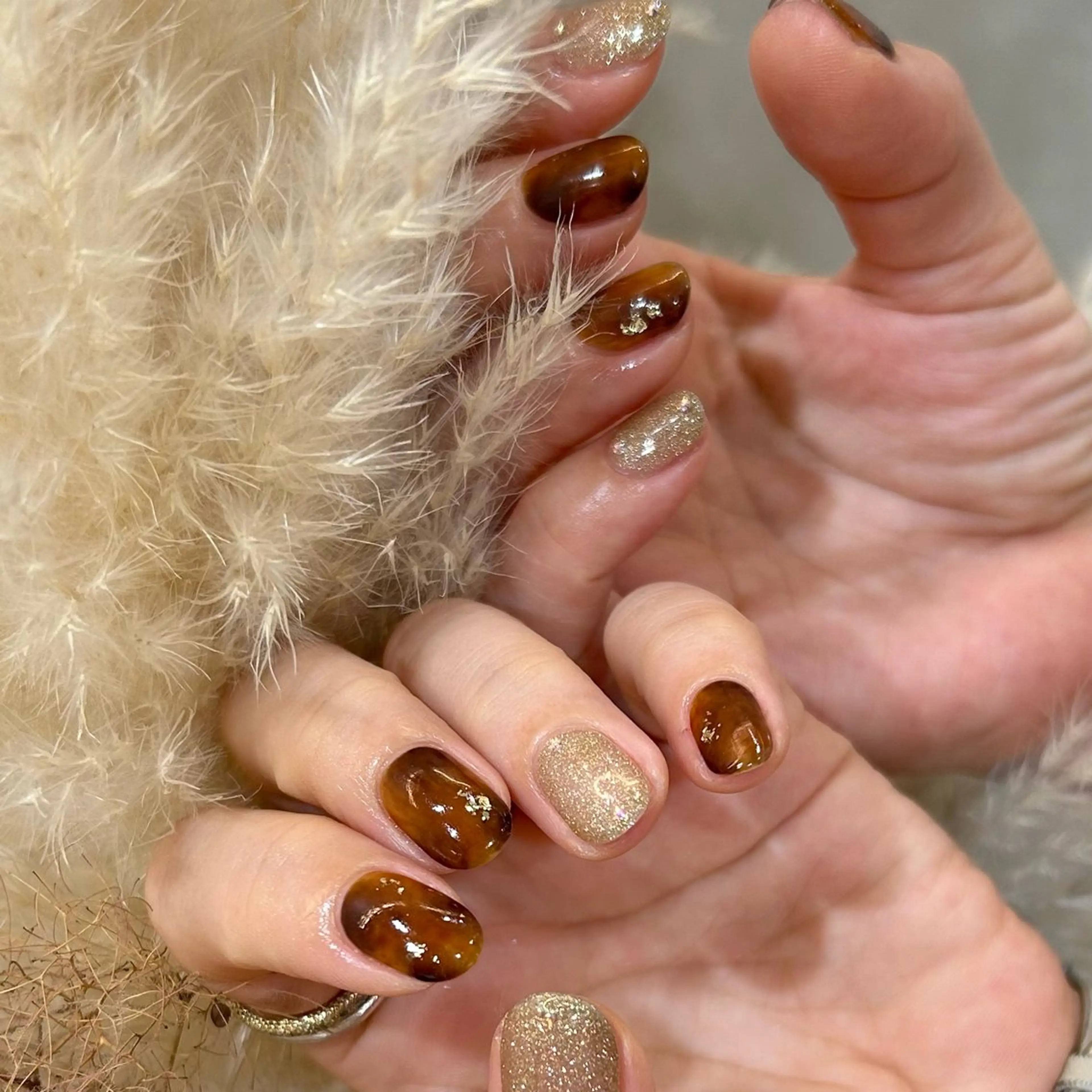 ネイル ハンドネイル shio ♡ 13日空きありのネイルデザイン