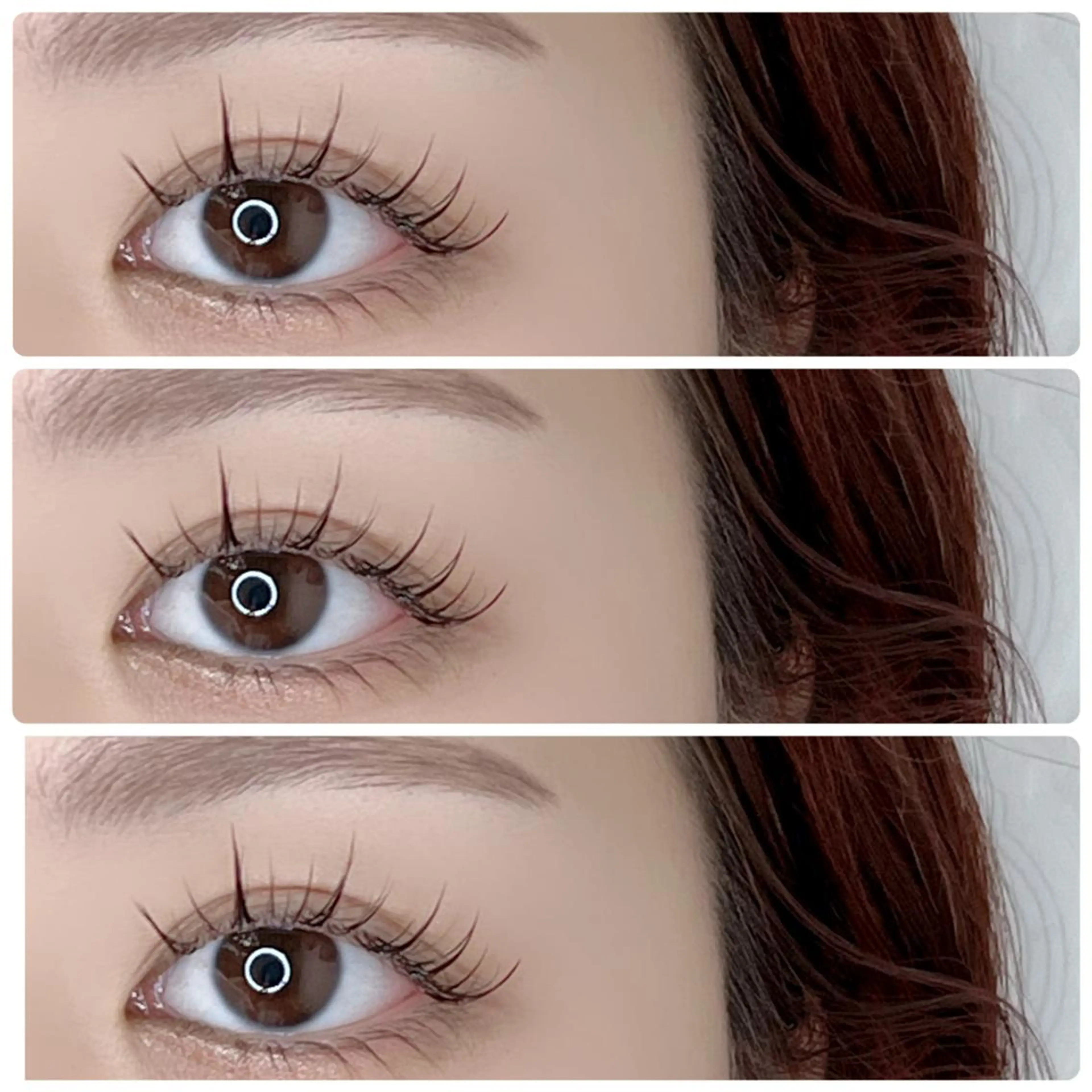 🔥最強セットクーポンA【マツエク＋アイブロウWAX】👉抗菌シャン・美容TR◎土日祝+1100円の写真