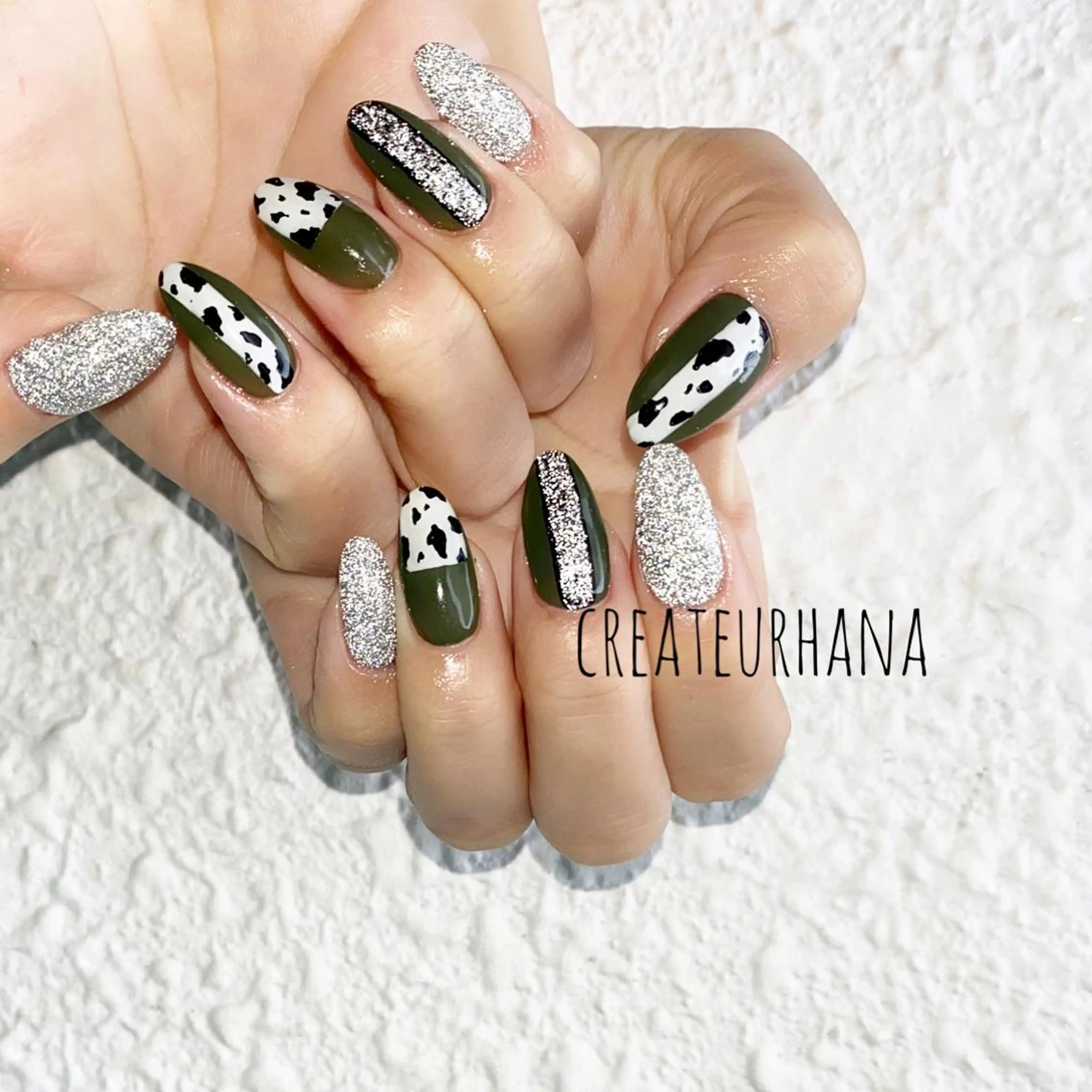 ネイル 三橋 結菜のネイルデザイン