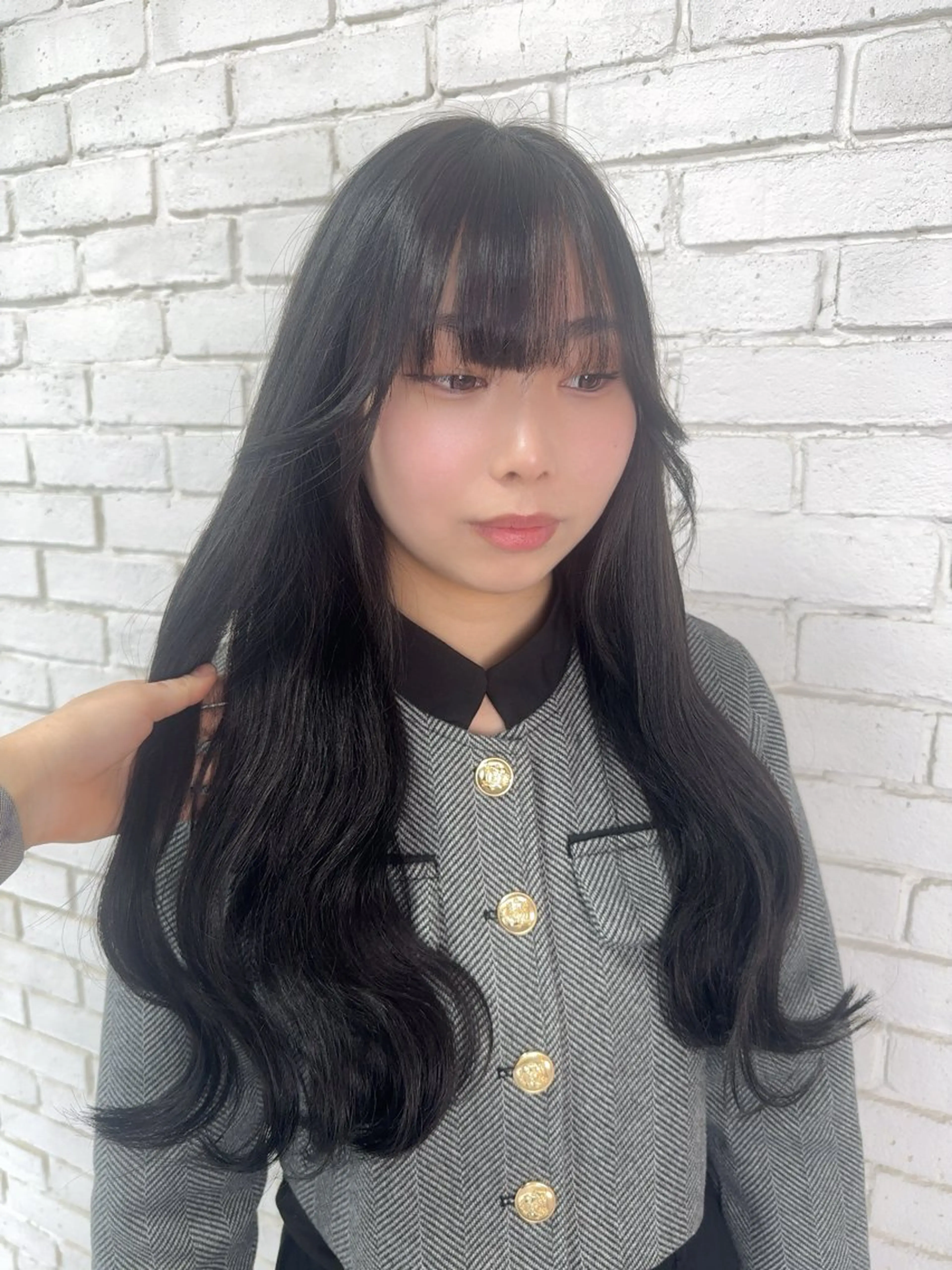 ロング 🌶F-CODE RINA🌶のヘアスタイル