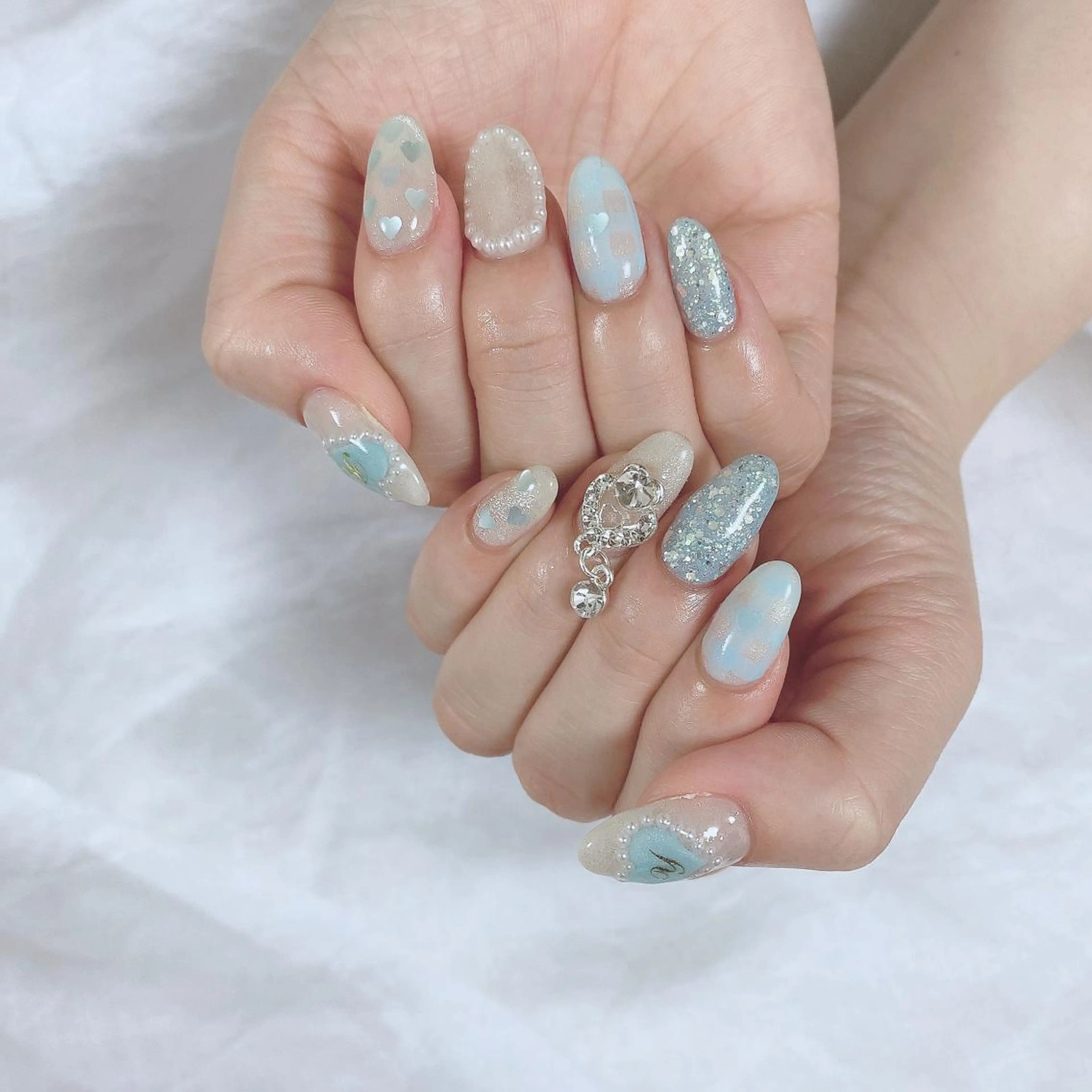 ネイル SOL NAILのネイルデザイン