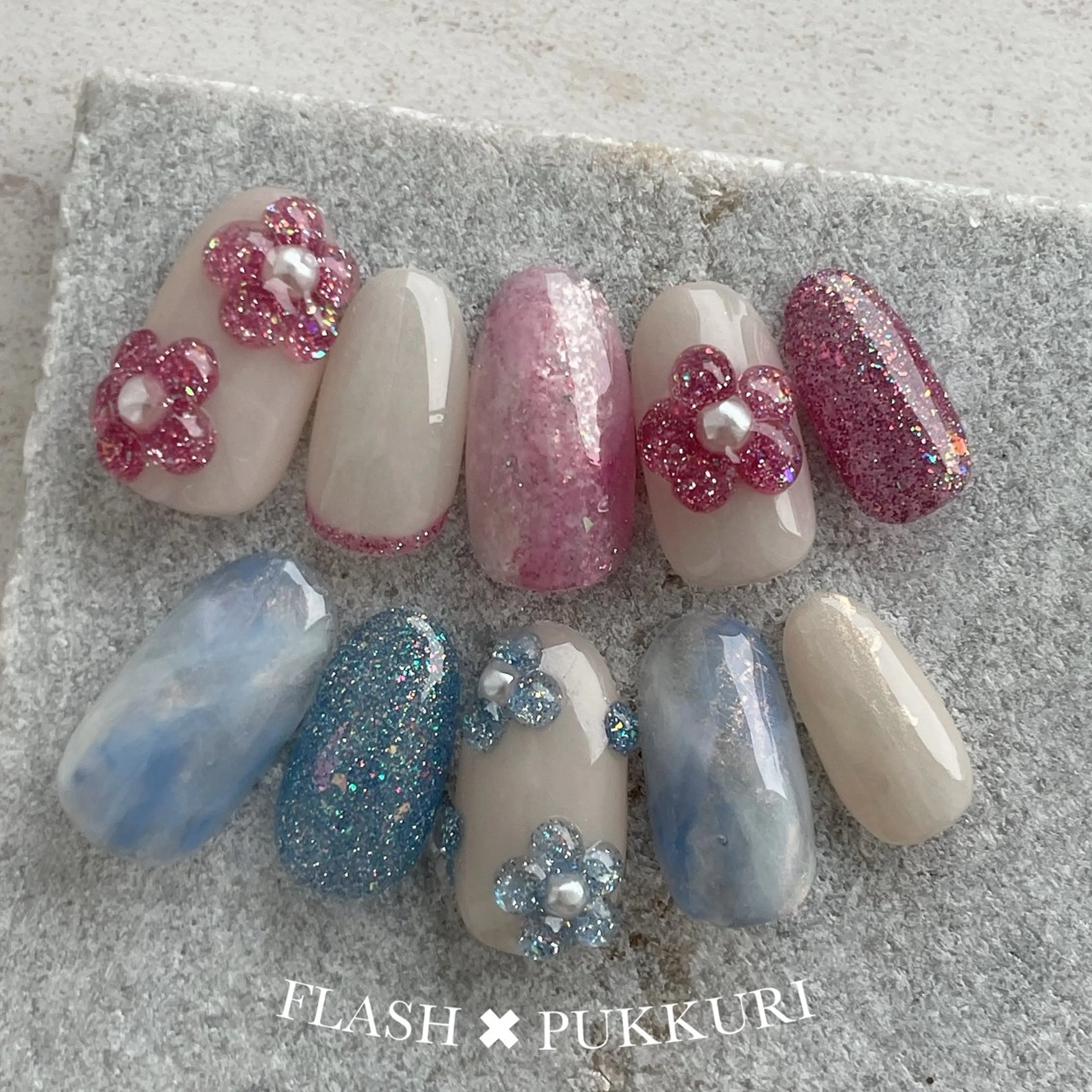 ネイル ハンドネイル amulet TOMOMIのネイルデザイン