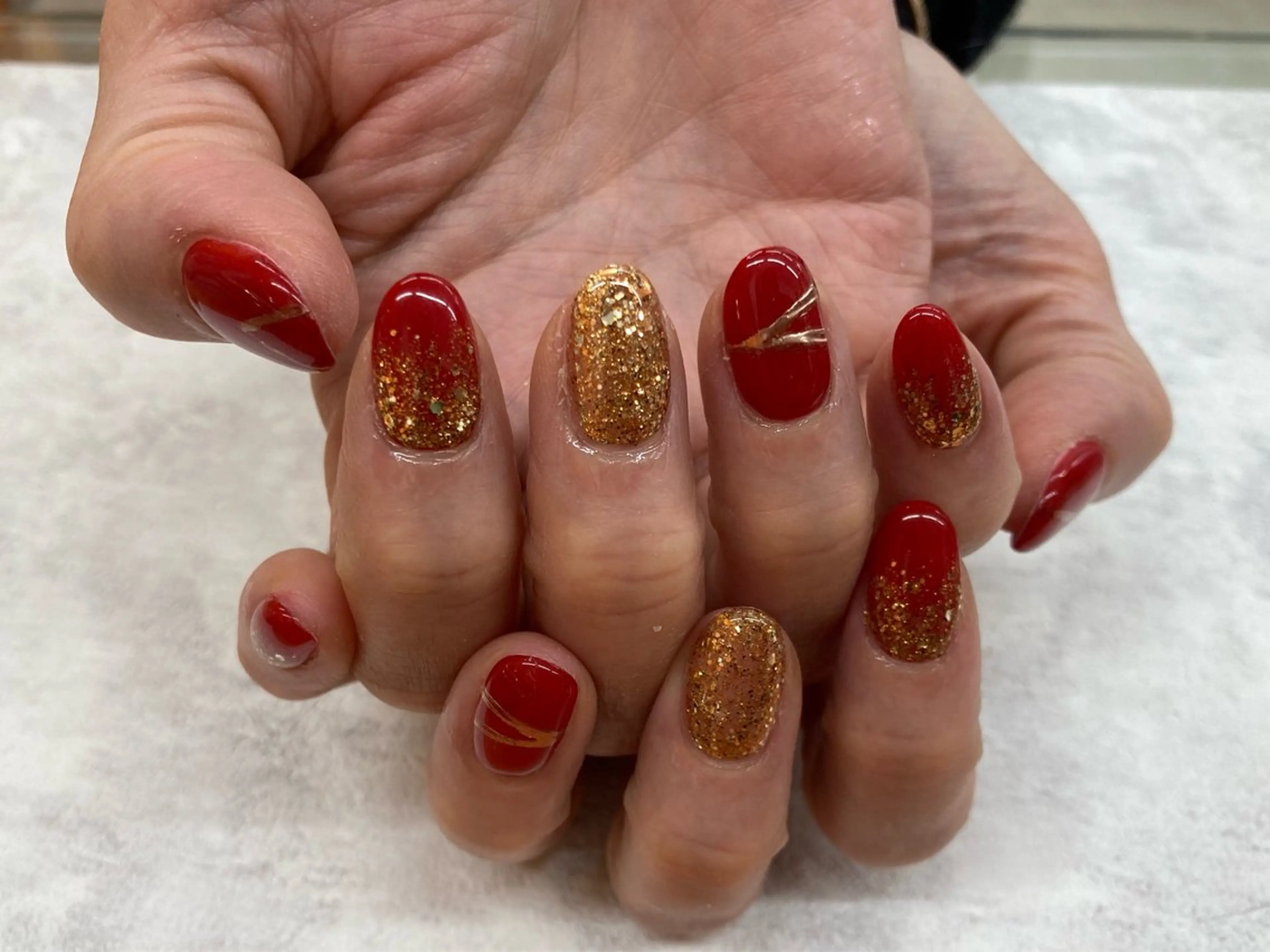 ネイル Maple saronのネイルデザイン