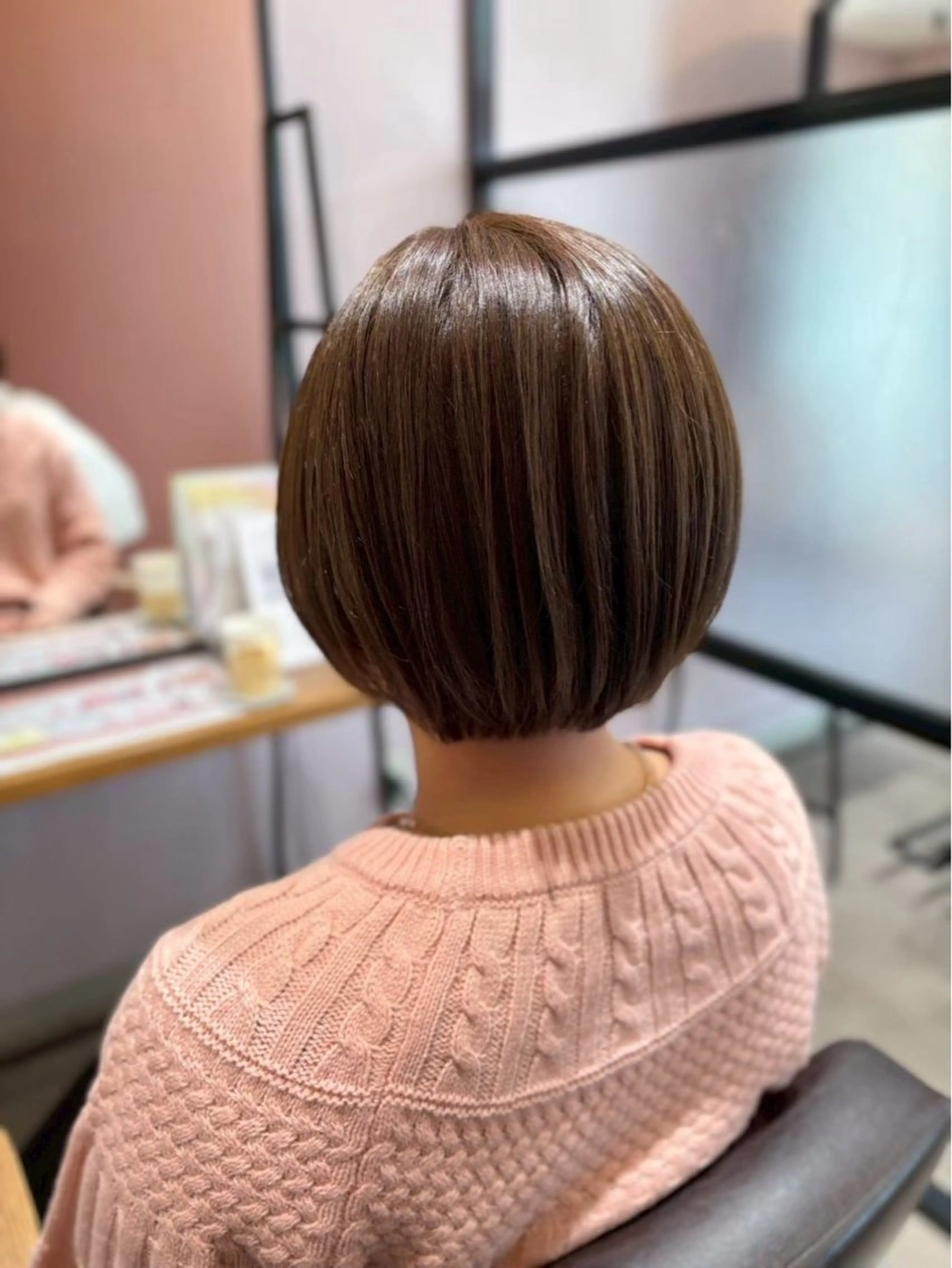 カラー 岡北 さくらのヘアスタイル