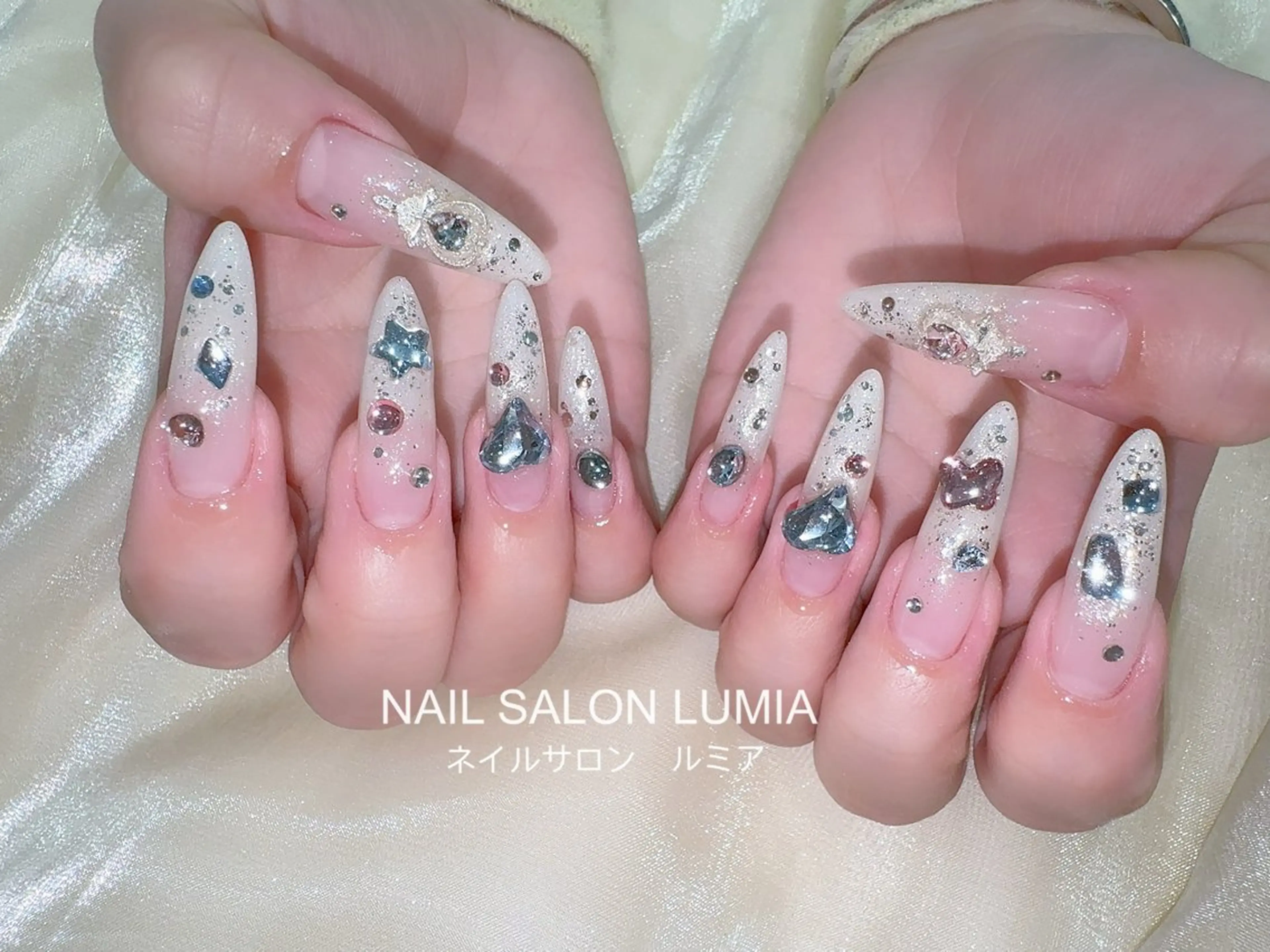 ネイル ハンドネイル ネイルサロン ルミア Lumia 店長のネイルデザイン