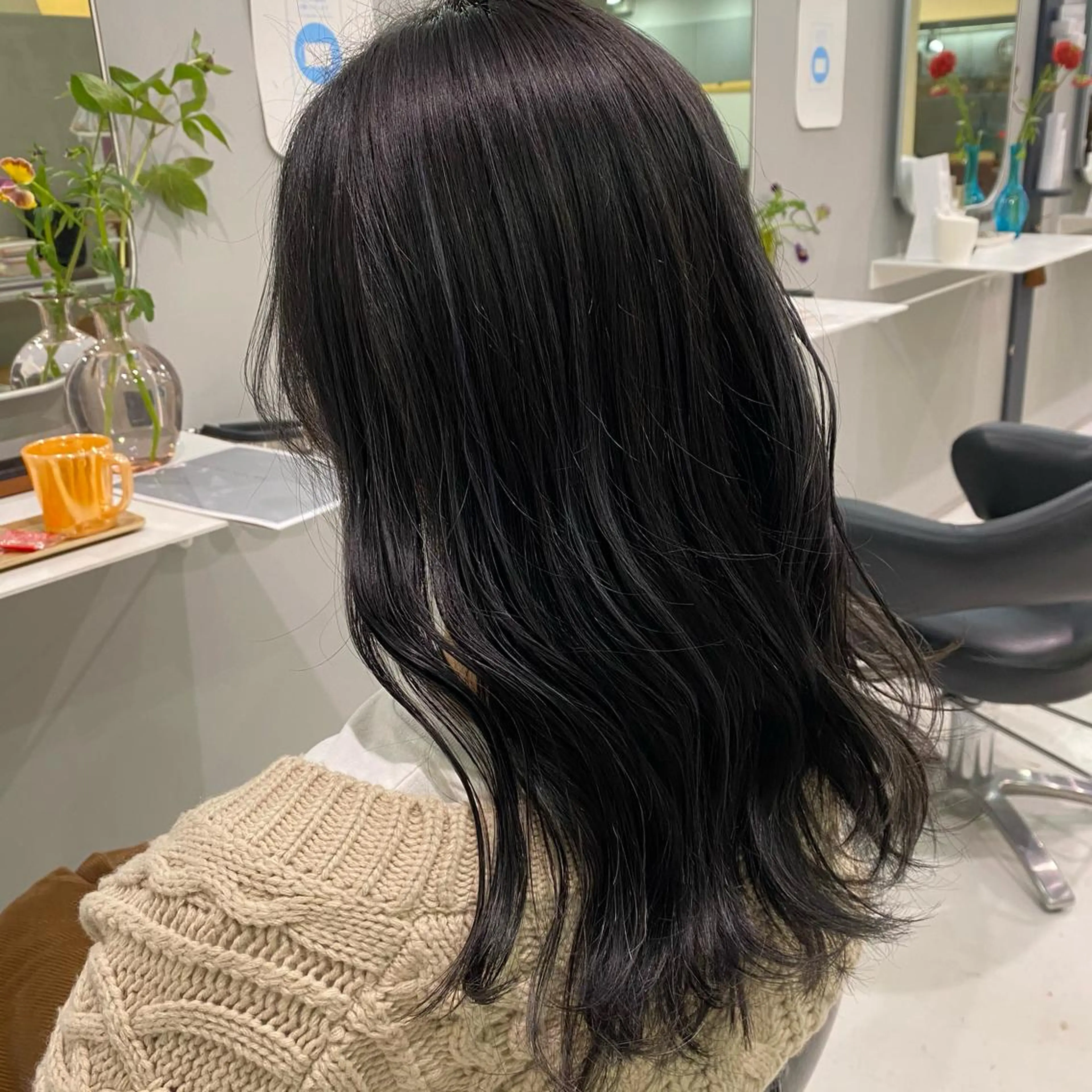 ロング カラー 【GUK】 🌻RINA🌻のヘアスタイル