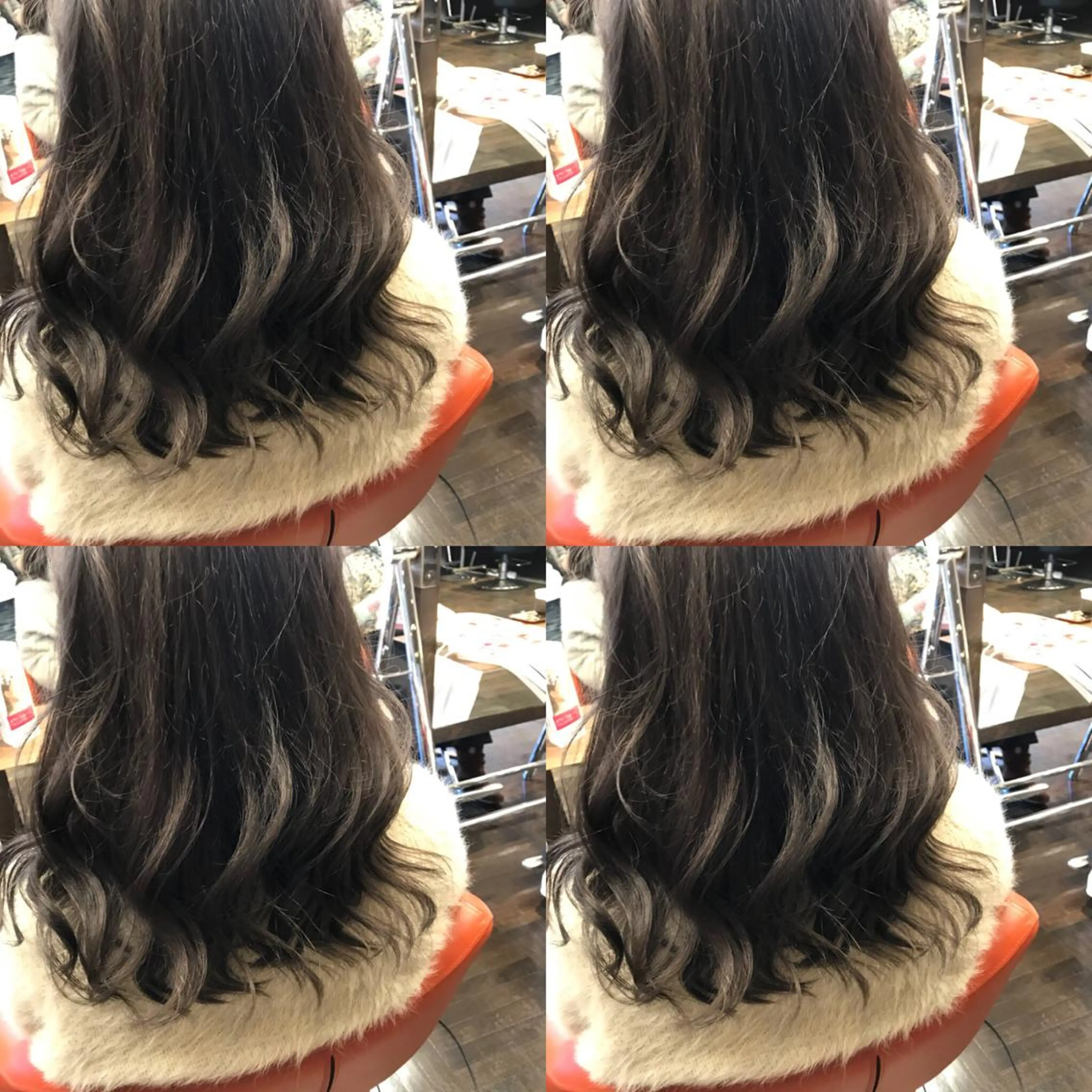 ロング カラー アッシュ 透明感カラー 外国人風カラー カット ヘアカラー トリートメント デザインカラー🌈 高木リョウのヘアスタイル